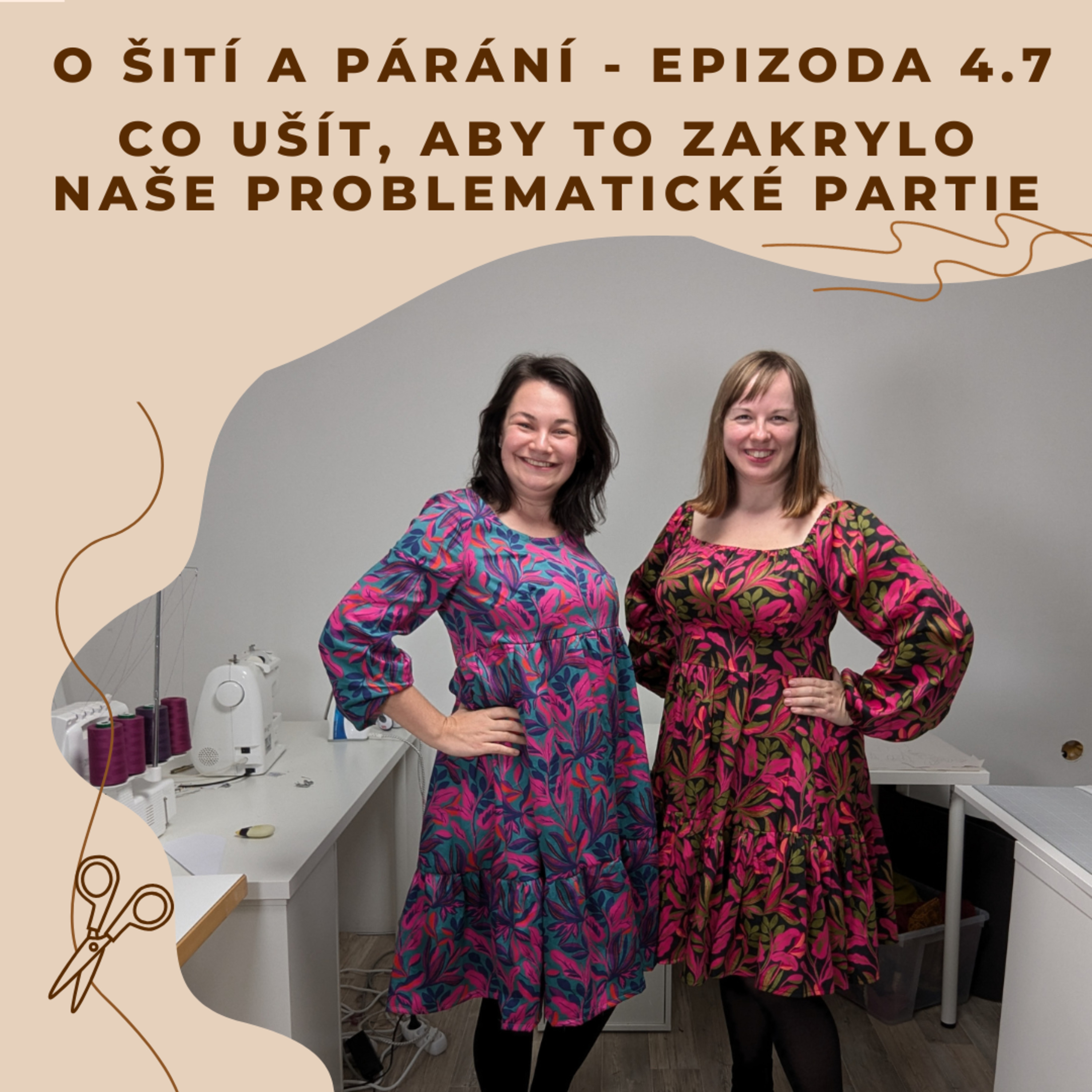 O šití a párání