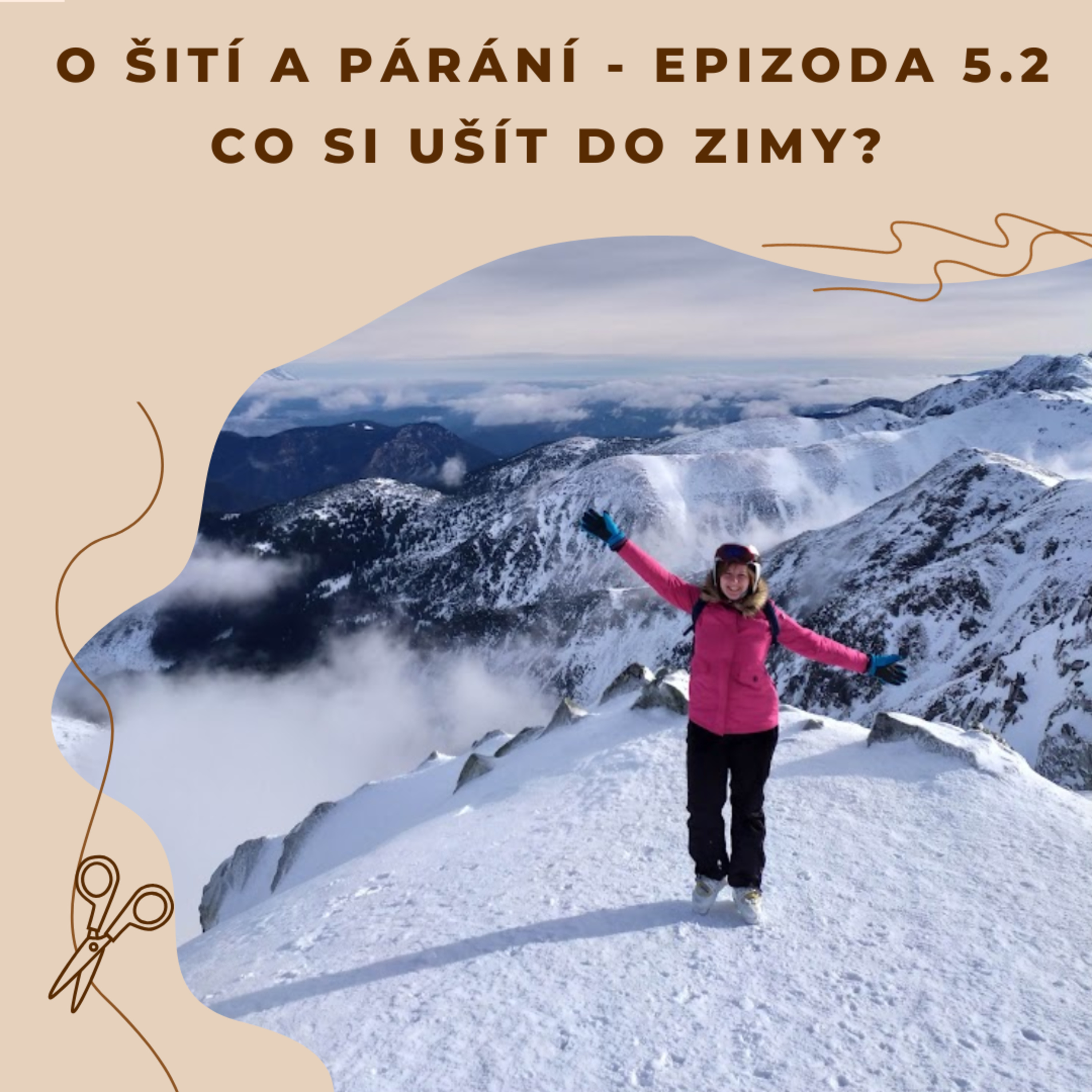 O šití a párání