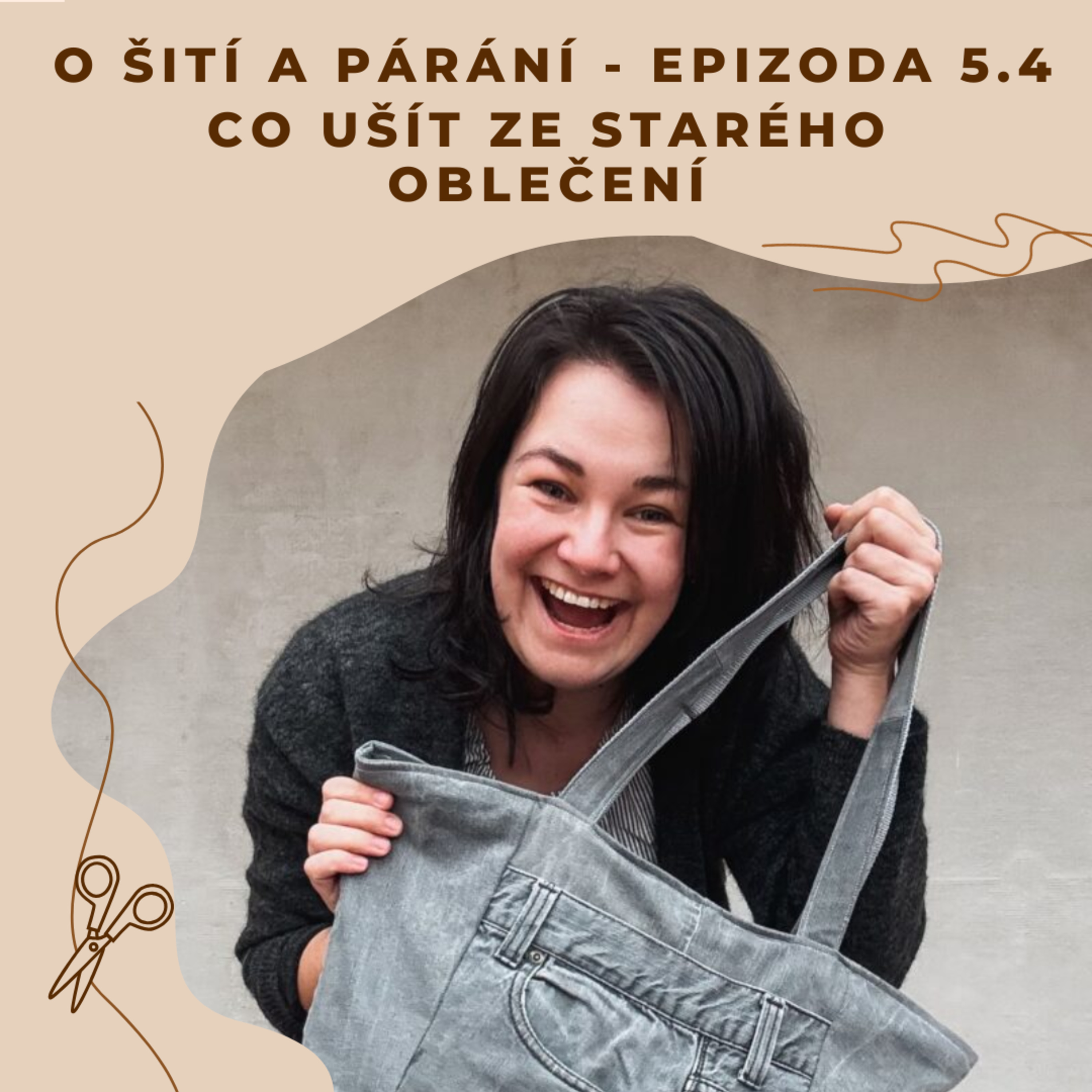 O šití a párání