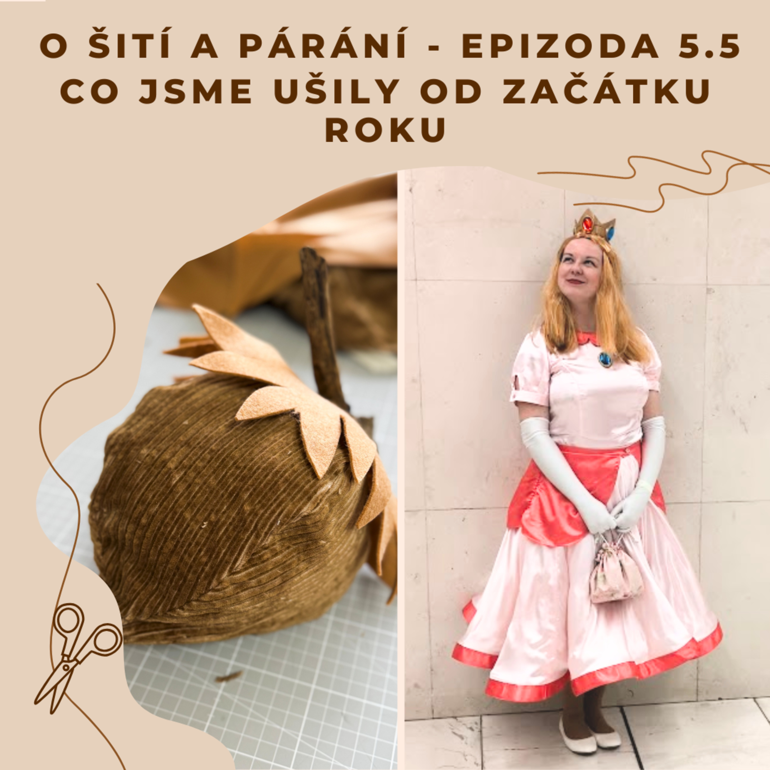 O šití a párání