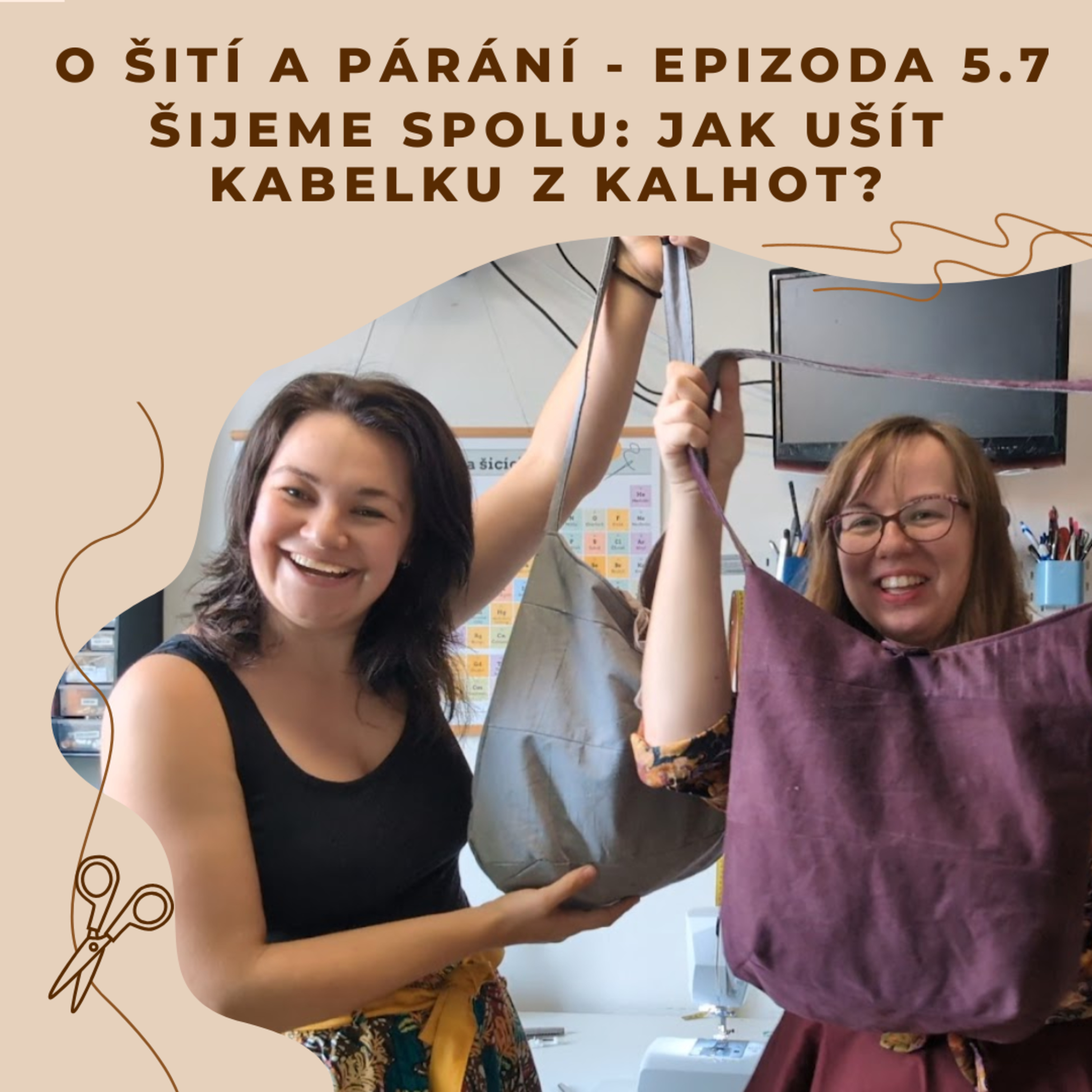 O šití a párání
