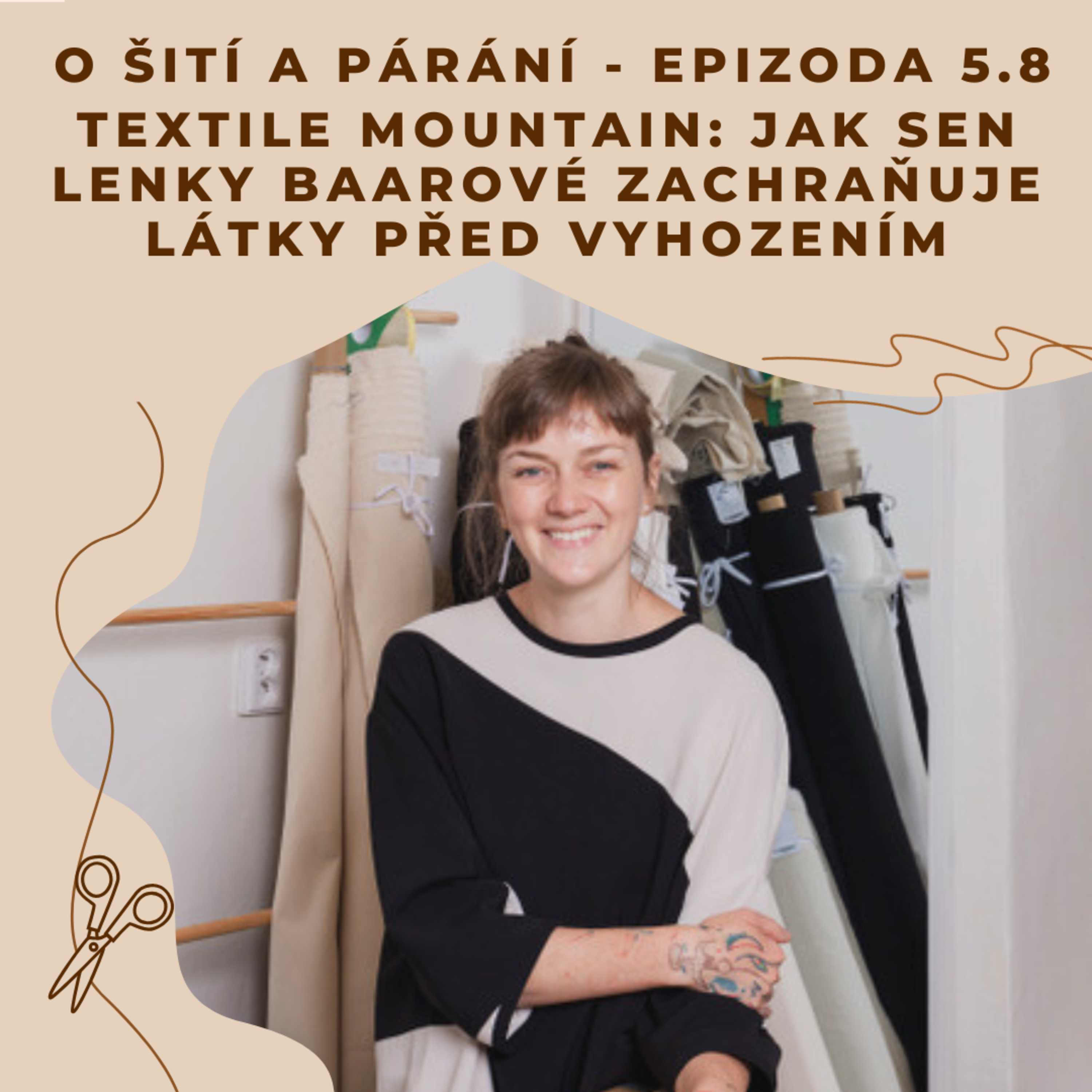 O šití a párání