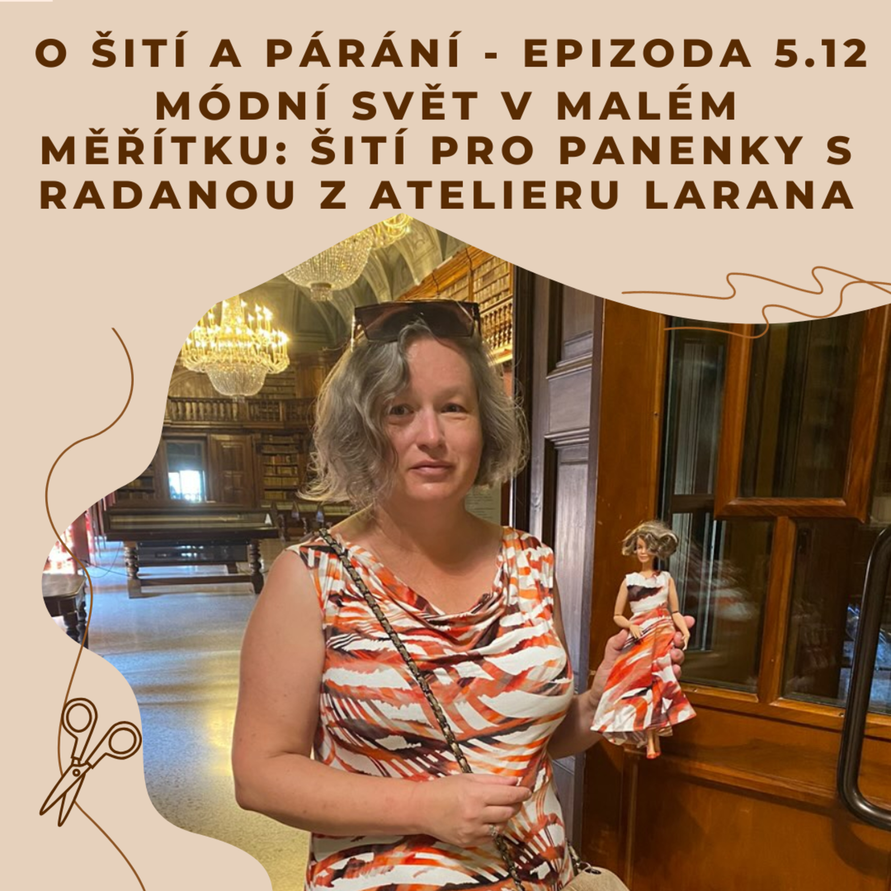 O šití a párání