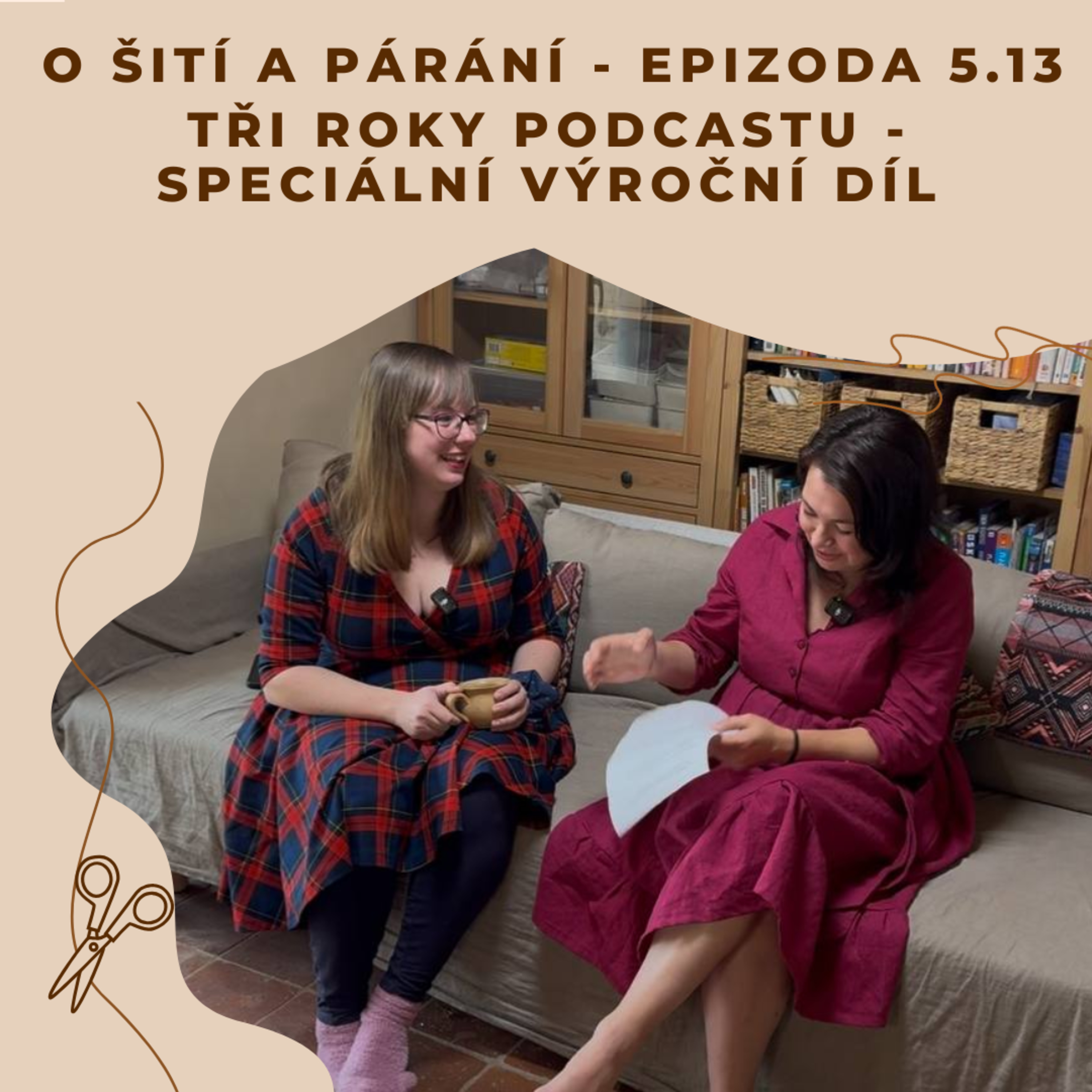 O šití a párání