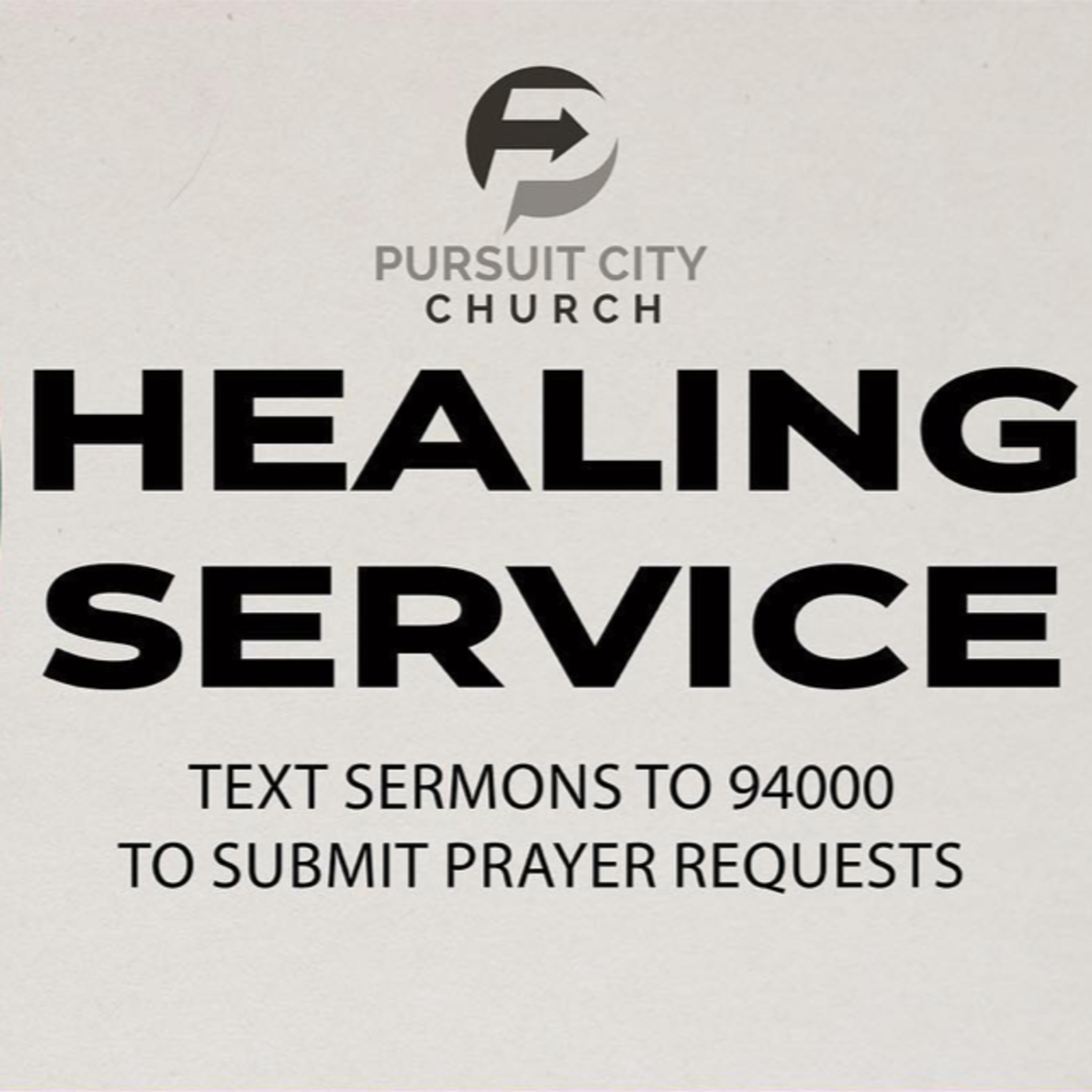 Healing Service episode artwork
