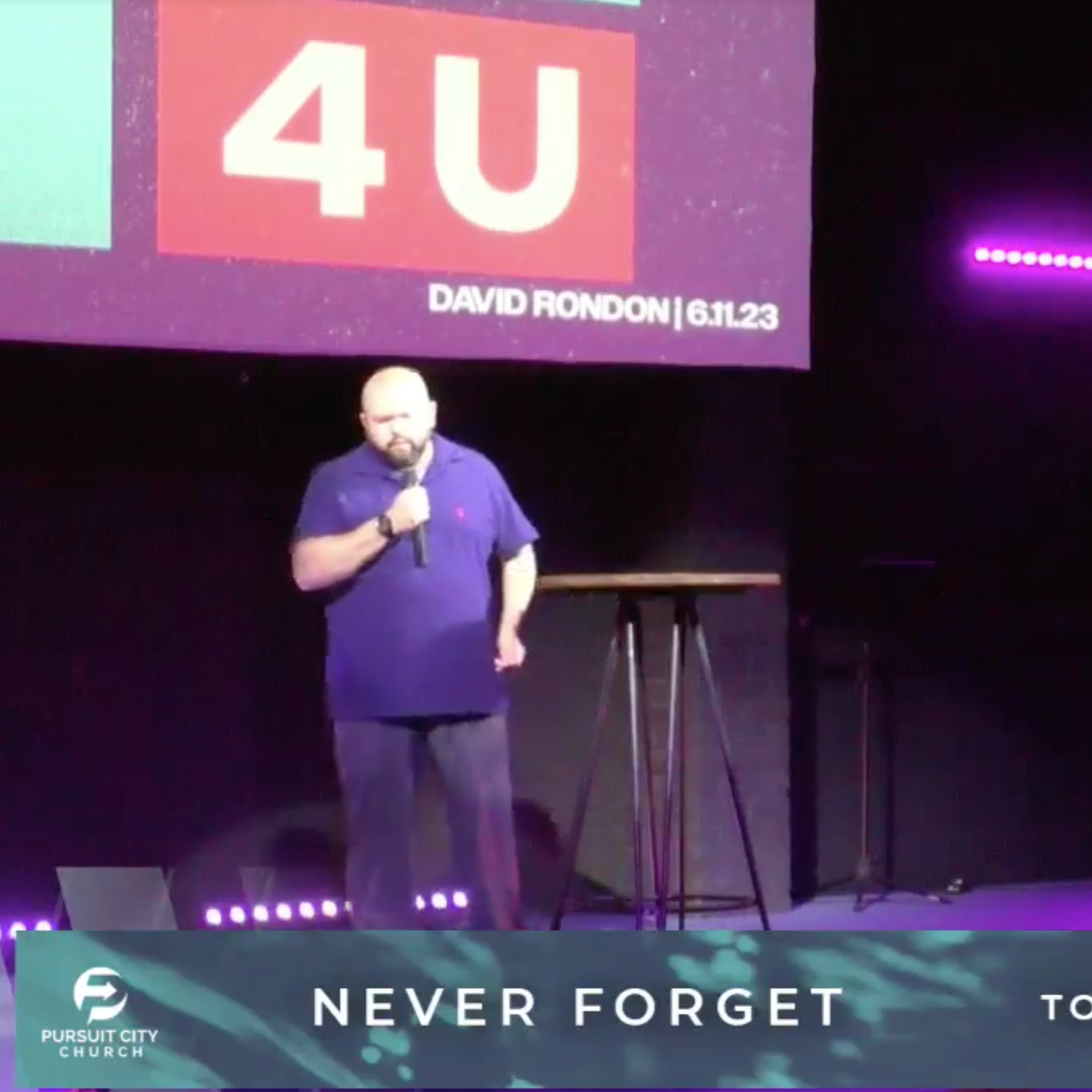 Guest Speaker David Rondon: Never Forget episode artwork