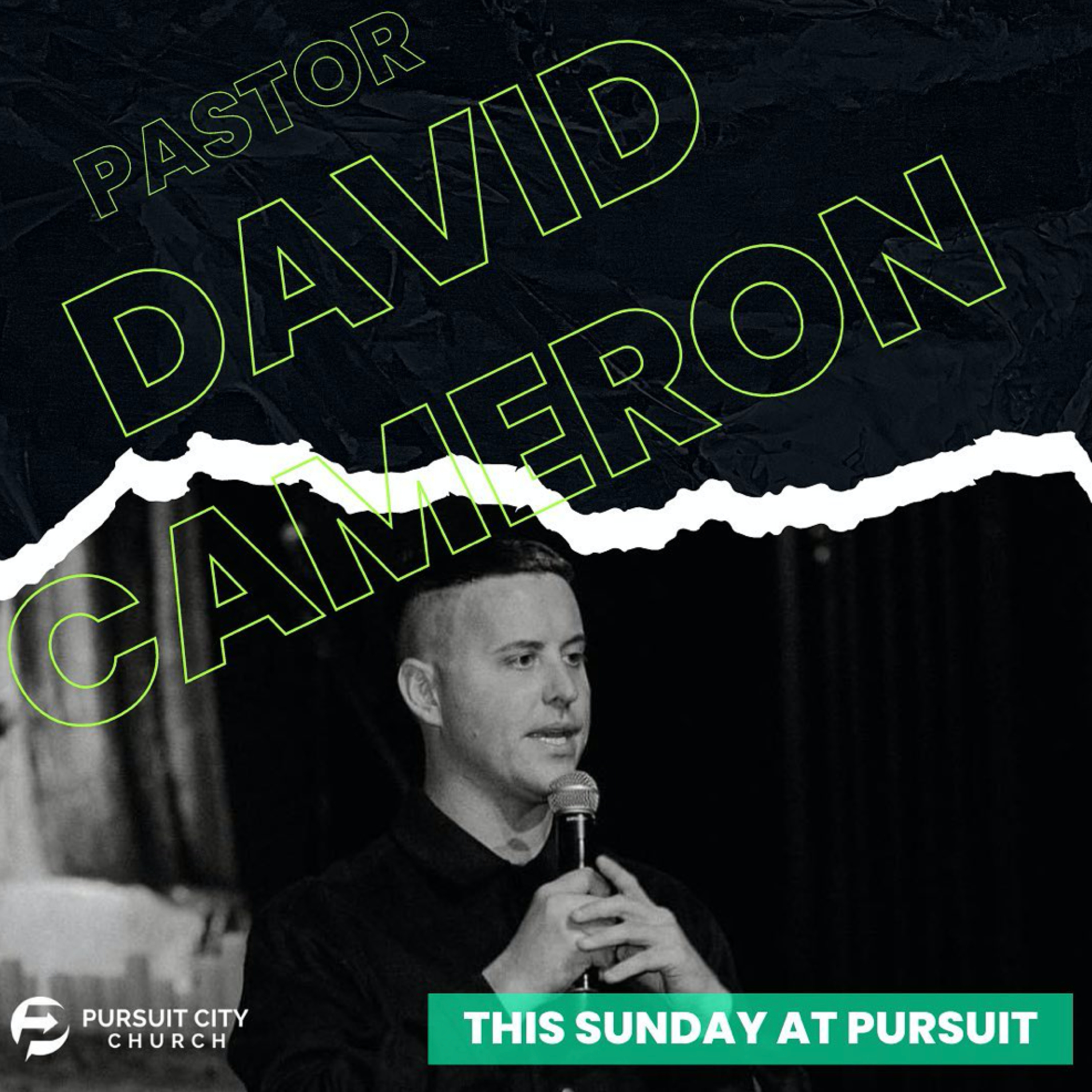 Pastor David Cameron (No Parking) episode artwork