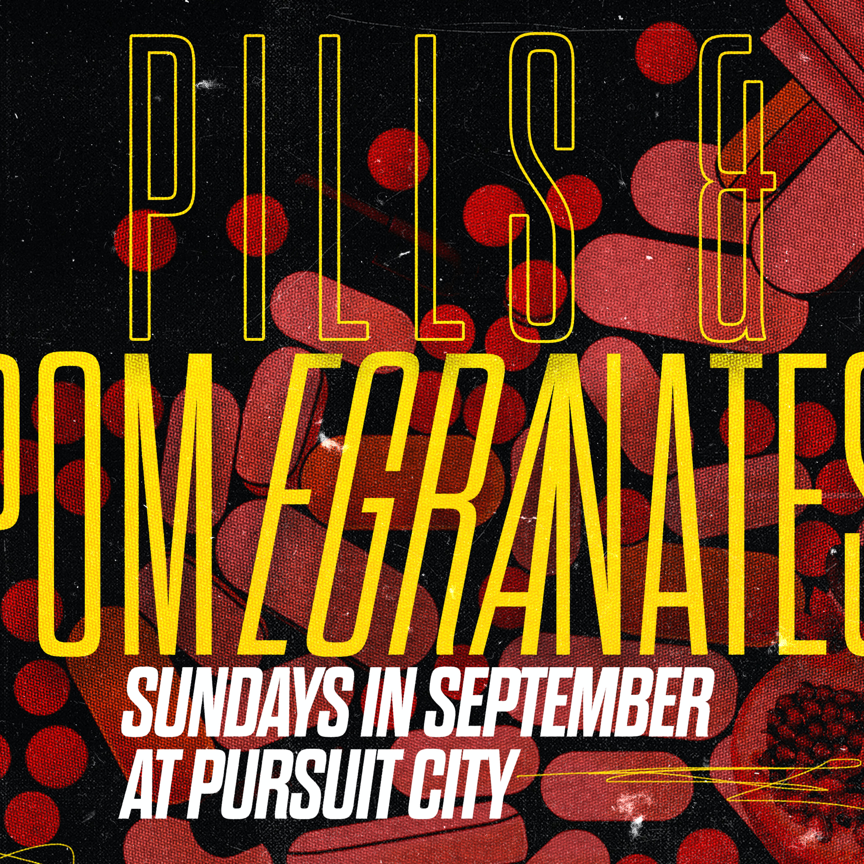 Pills & Pomegranates Week 1 episode artwork