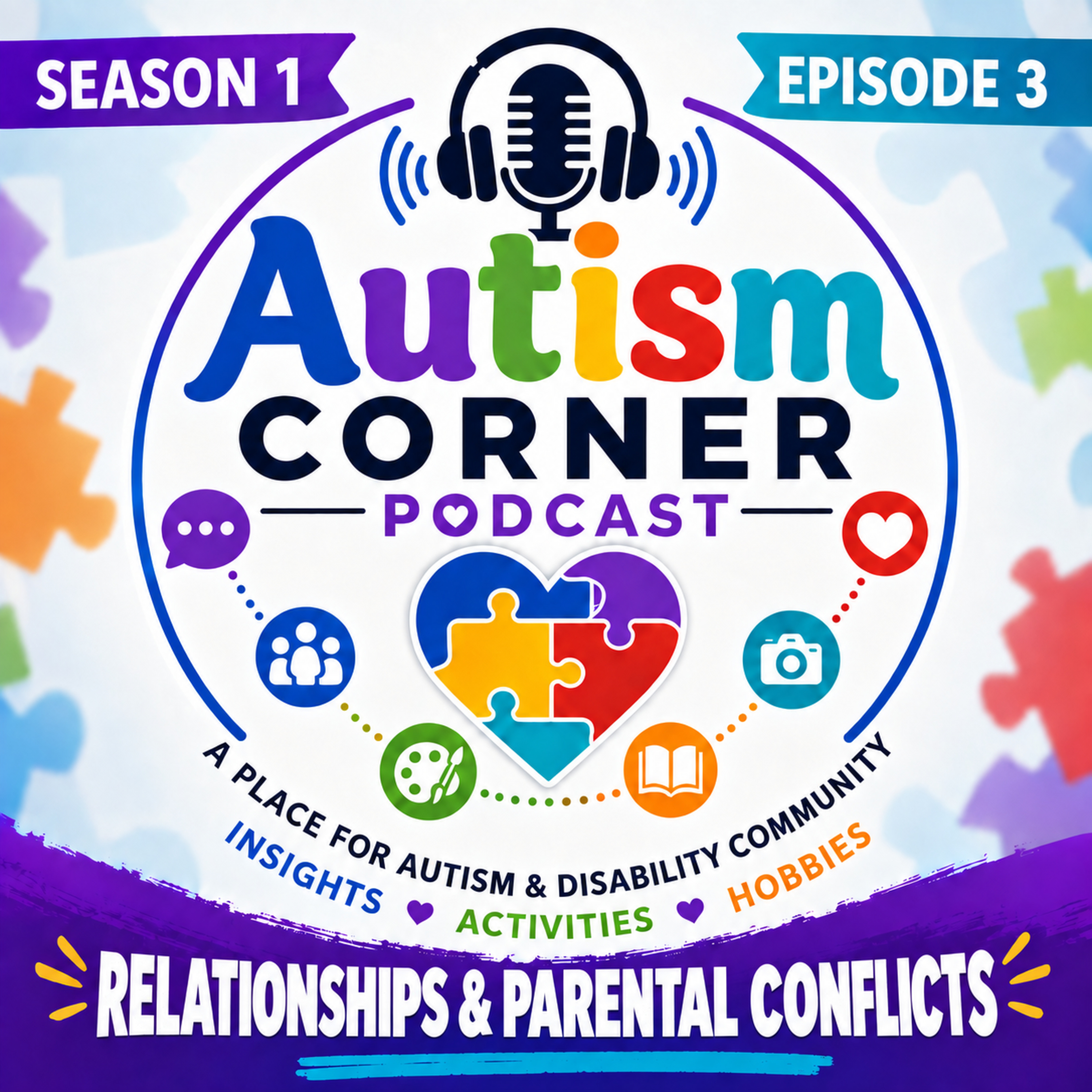 Relationships and Parental Issues episode artwork