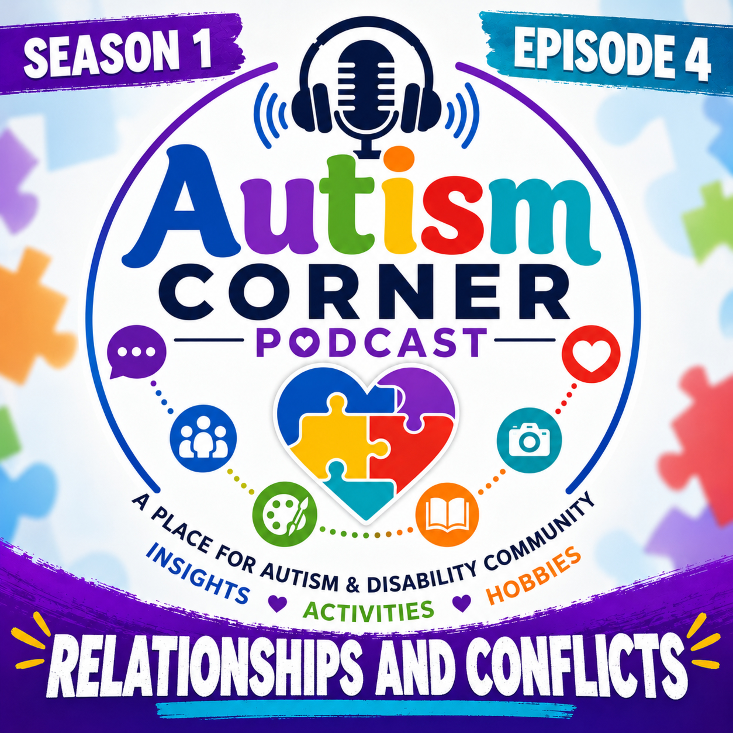 Relationships and Conflicts episode artwork