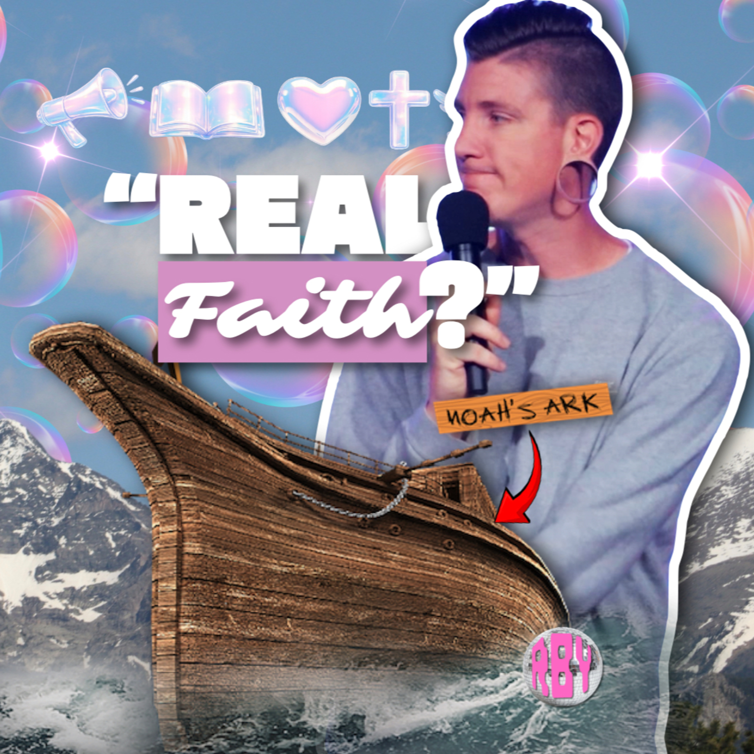1T412: FAITH (Reyn Harpole; 4 of 5) episode artwork
