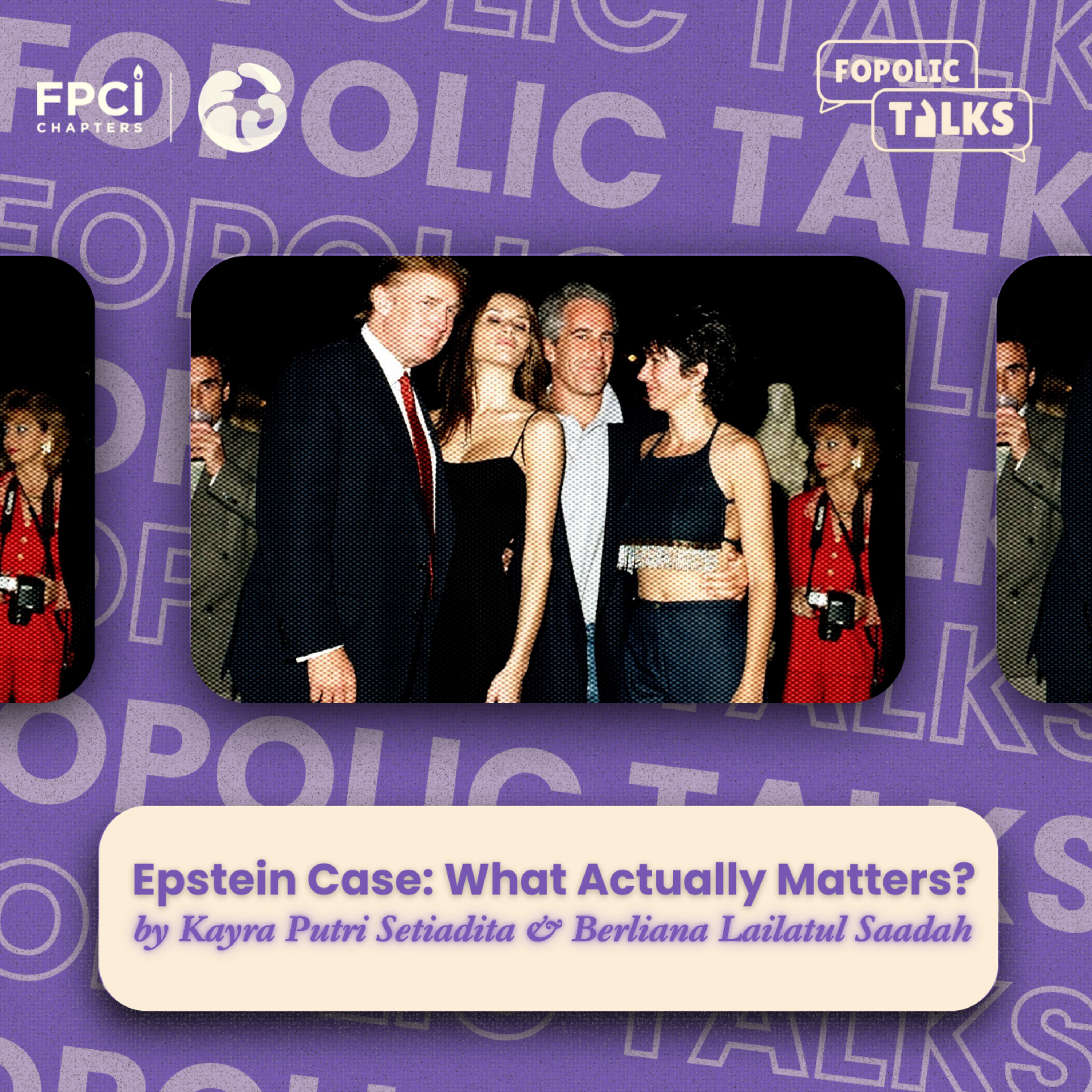 FPCI Talks!
