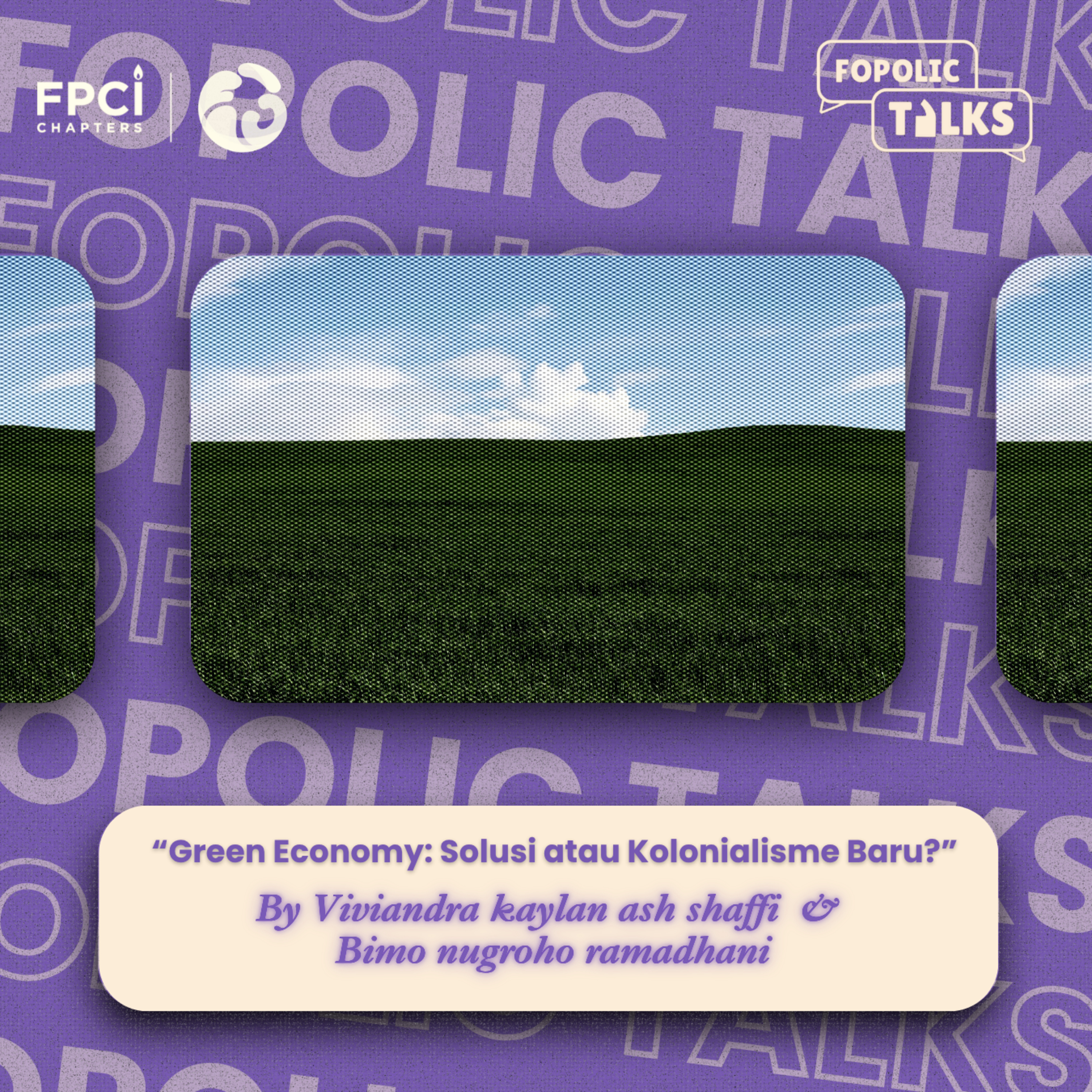 FPCI Talks!