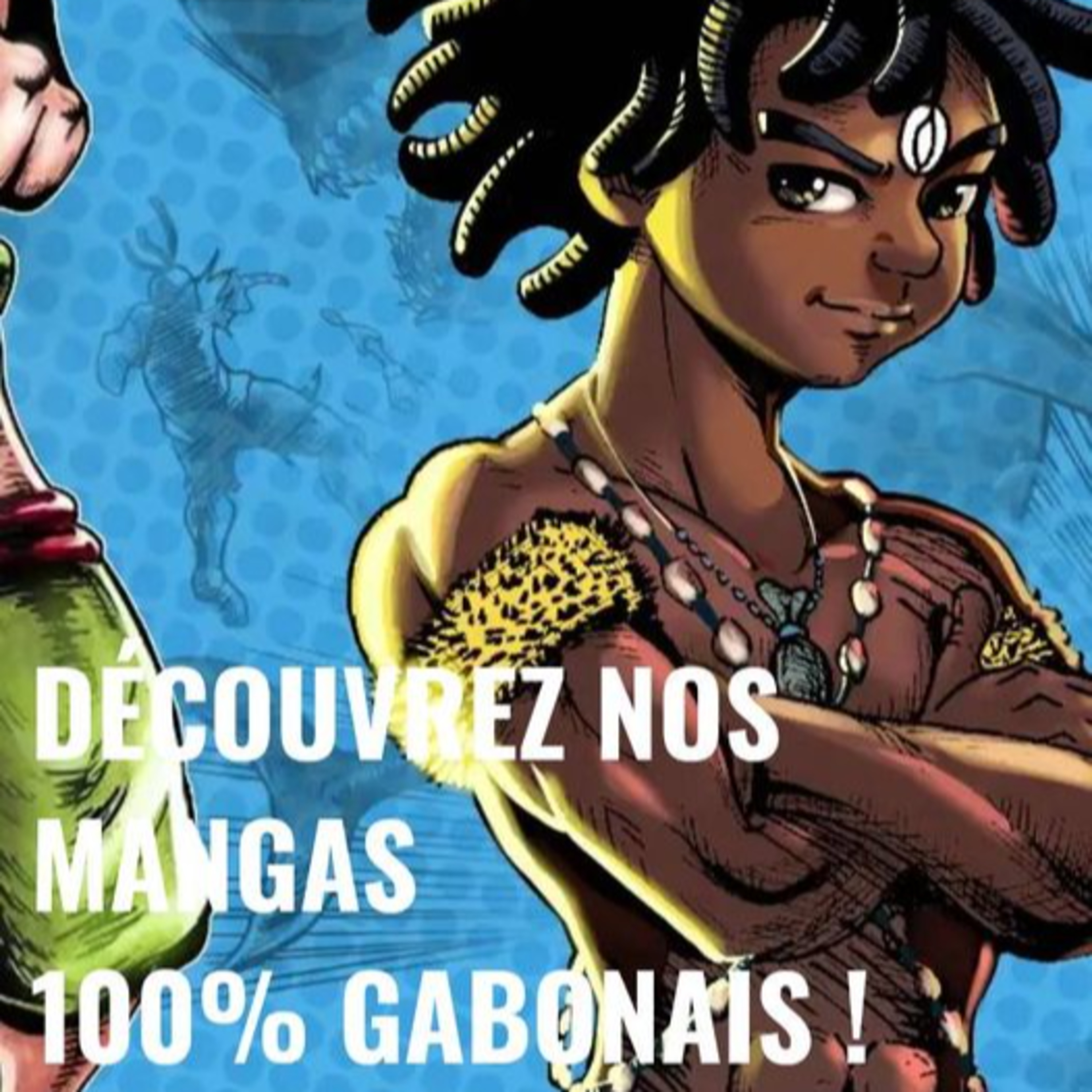 Le Manga gabonais avec Frank Junior. 2e partie et fin.