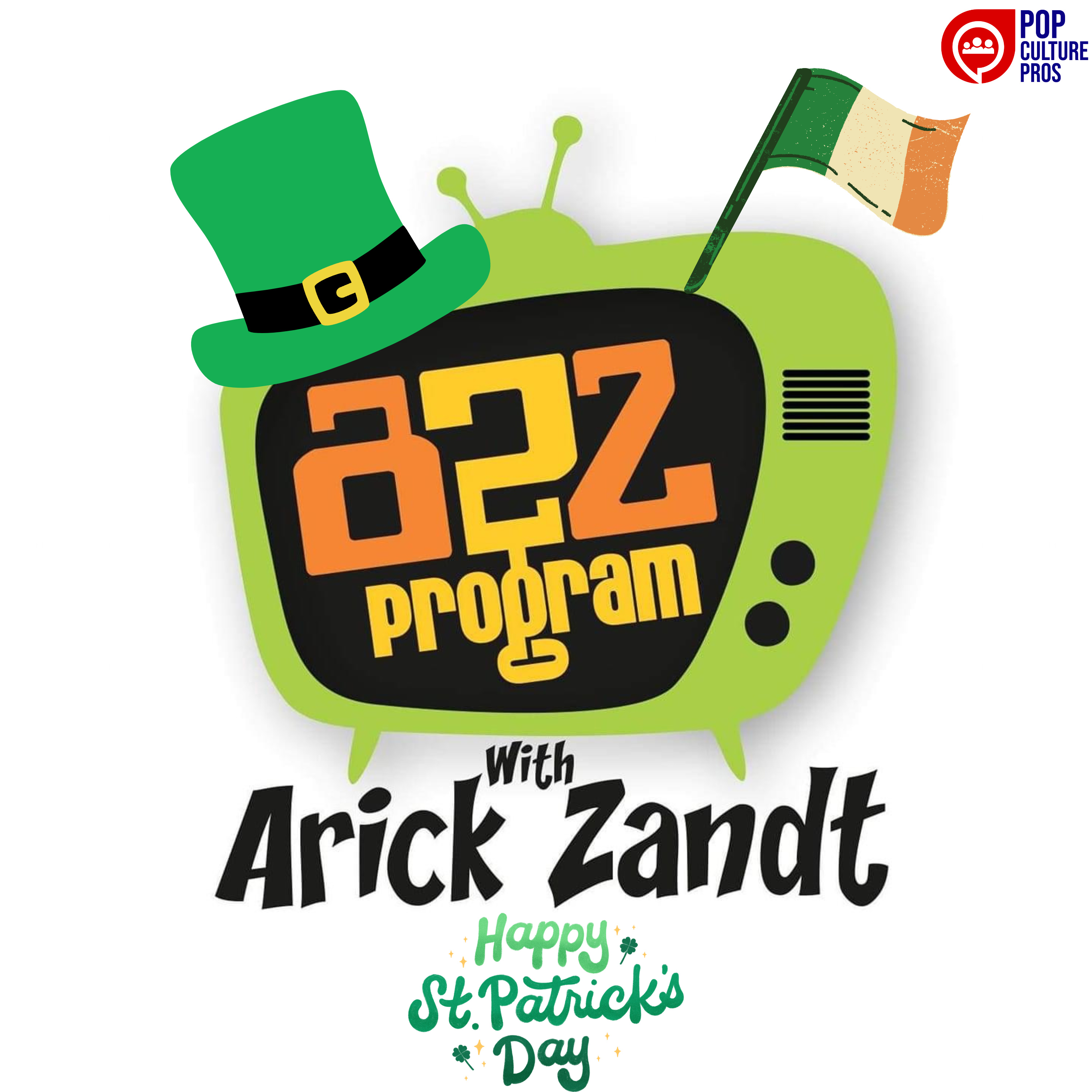 The A2Z Program #77: St. Patrick's Day Special episode artwork
