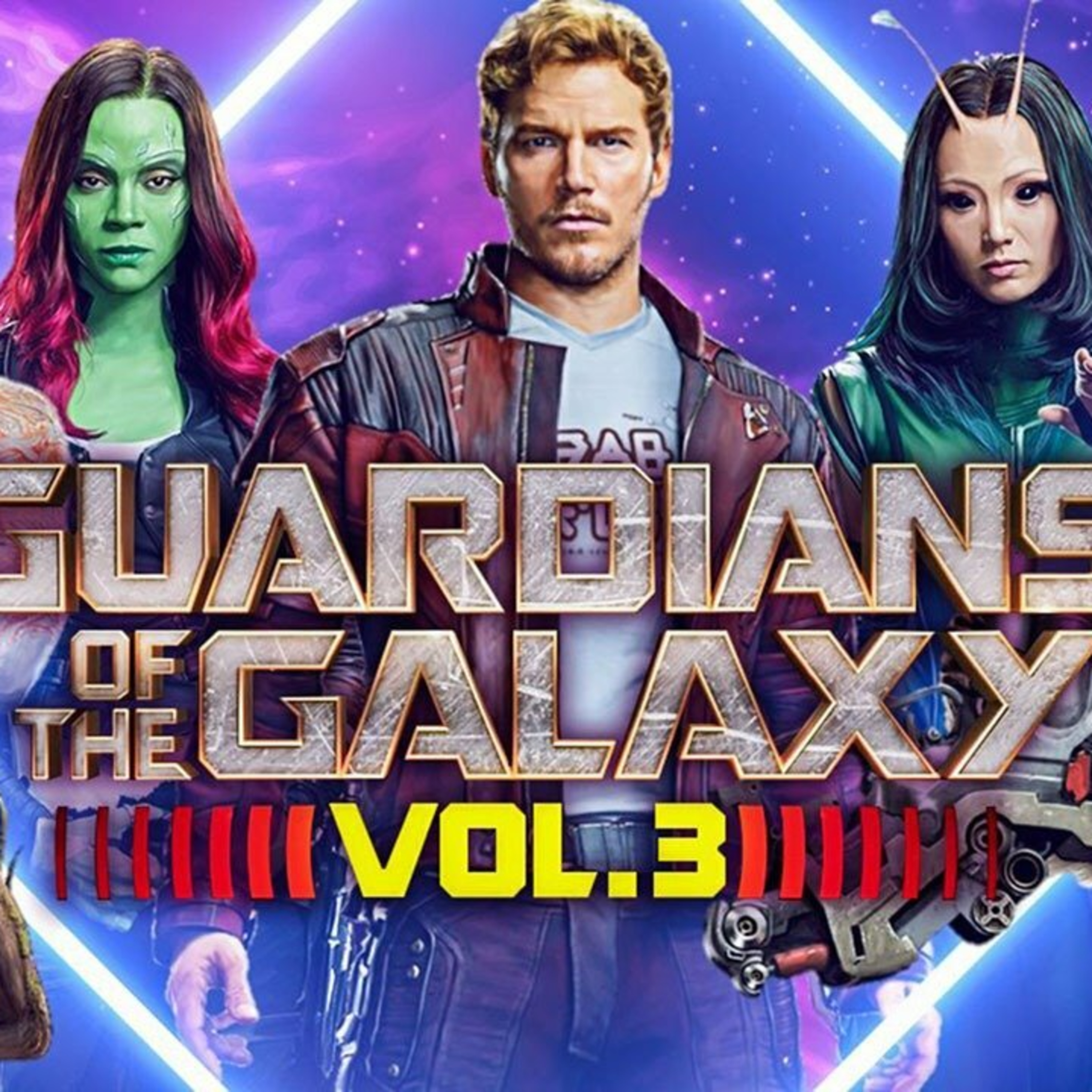 Am I On The Air? #73 - Guardians of the Galaxy Vol. 3 Spoiler Review episode artwork