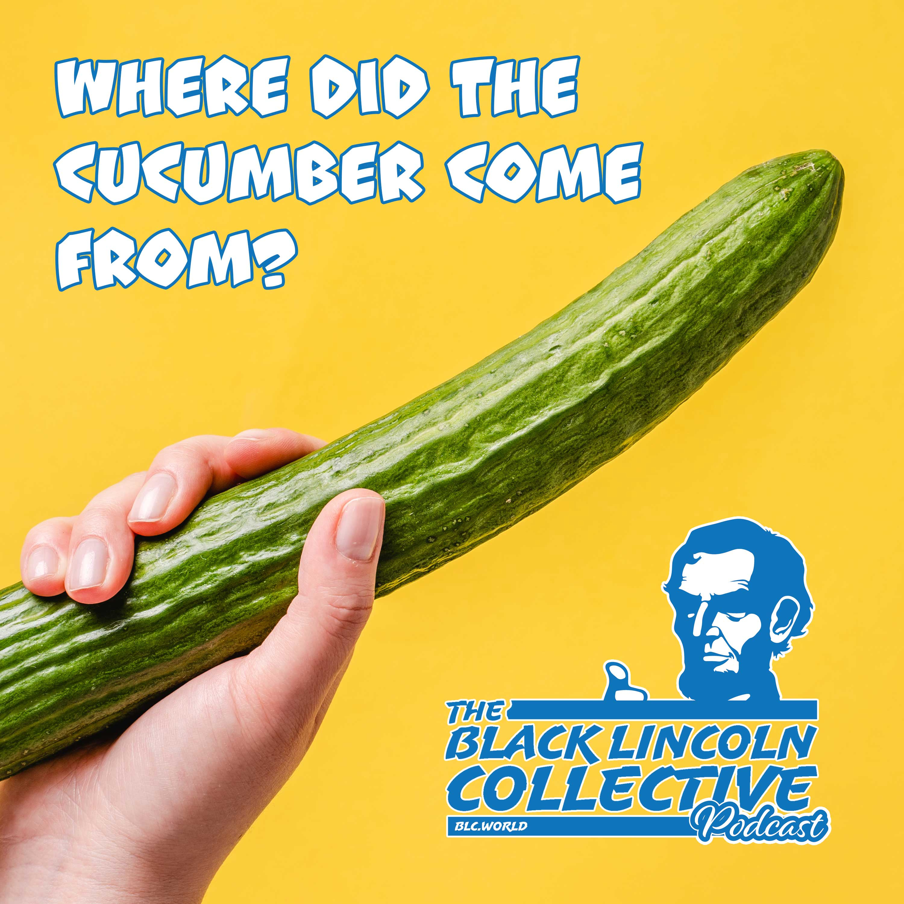 Where did the cucumber come from? | Black Lincoln Collective Podcast #28 episode artwork