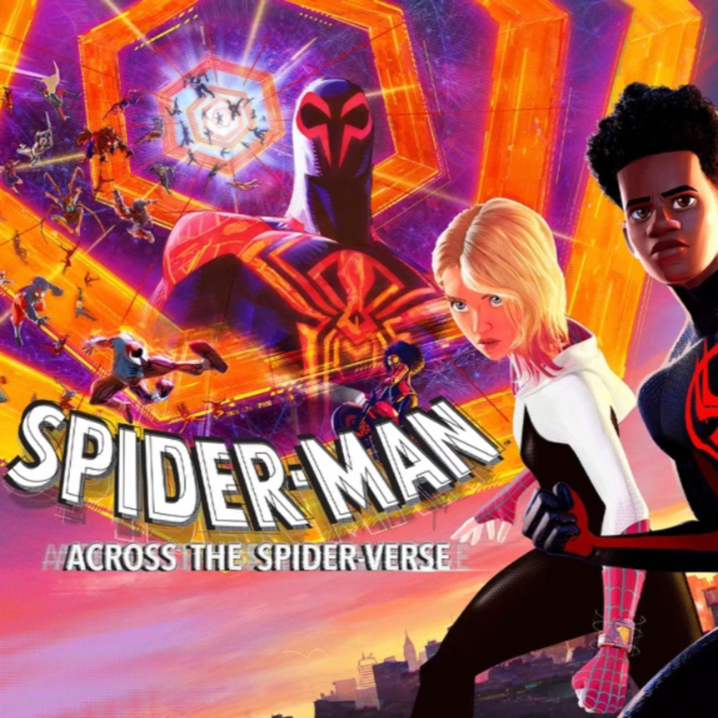 Granny's Reviews Spider-Man: Across the Spider-Verse! episode artwork