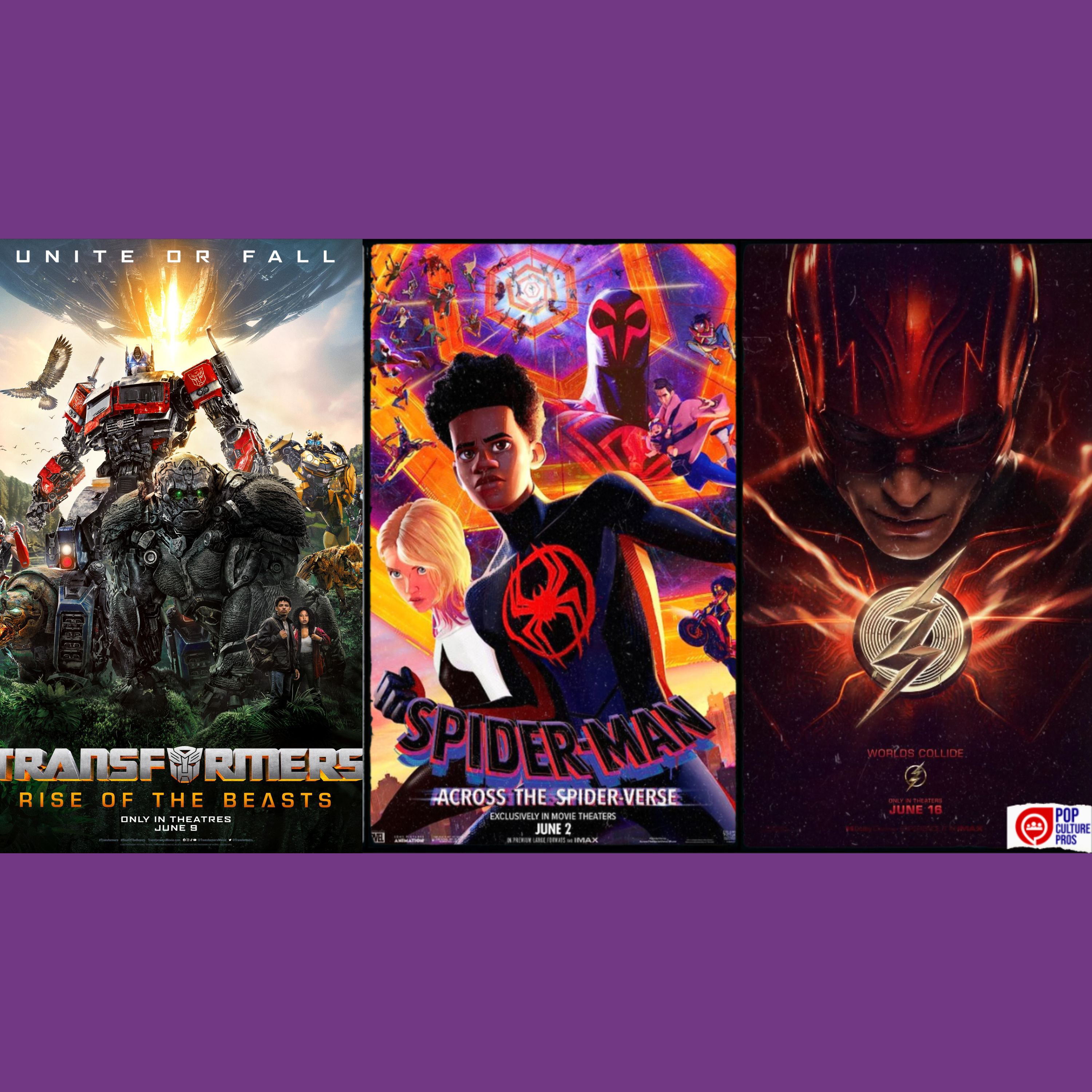 Am I On The Air? #82 - Spider-Verse/Transformers ROTB/Flash SPOILER Reviews! episode artwork