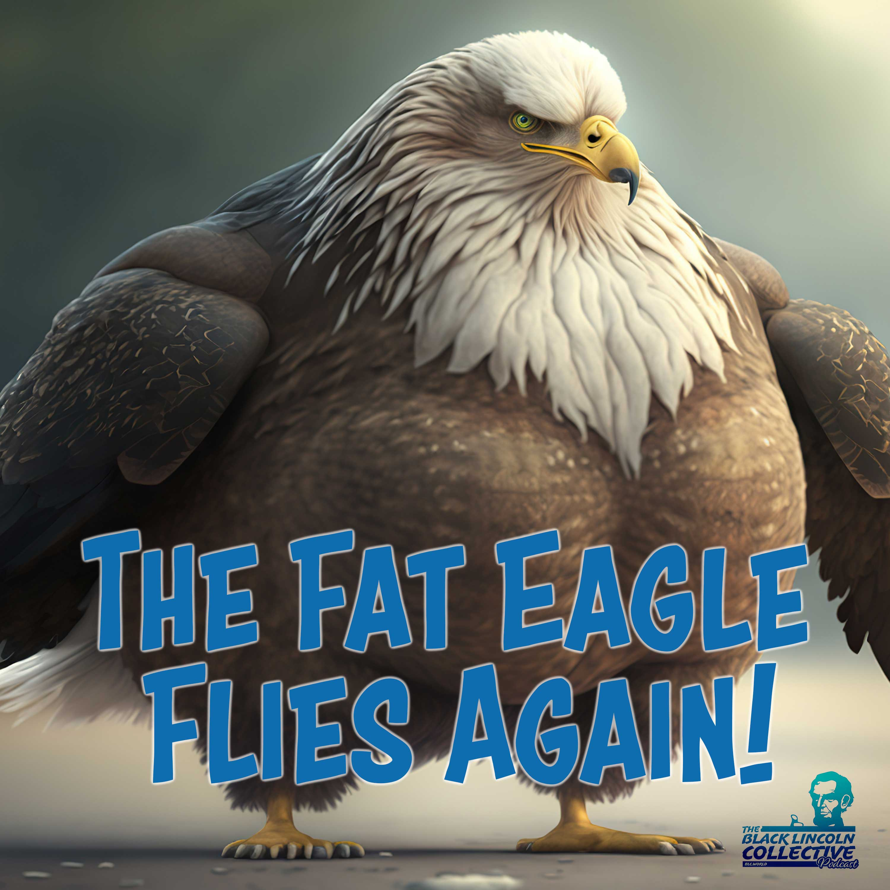 The Black Lincoln Collective Comedy Podcast #72 | The Fat Eagle Flies Again! episode artwork
