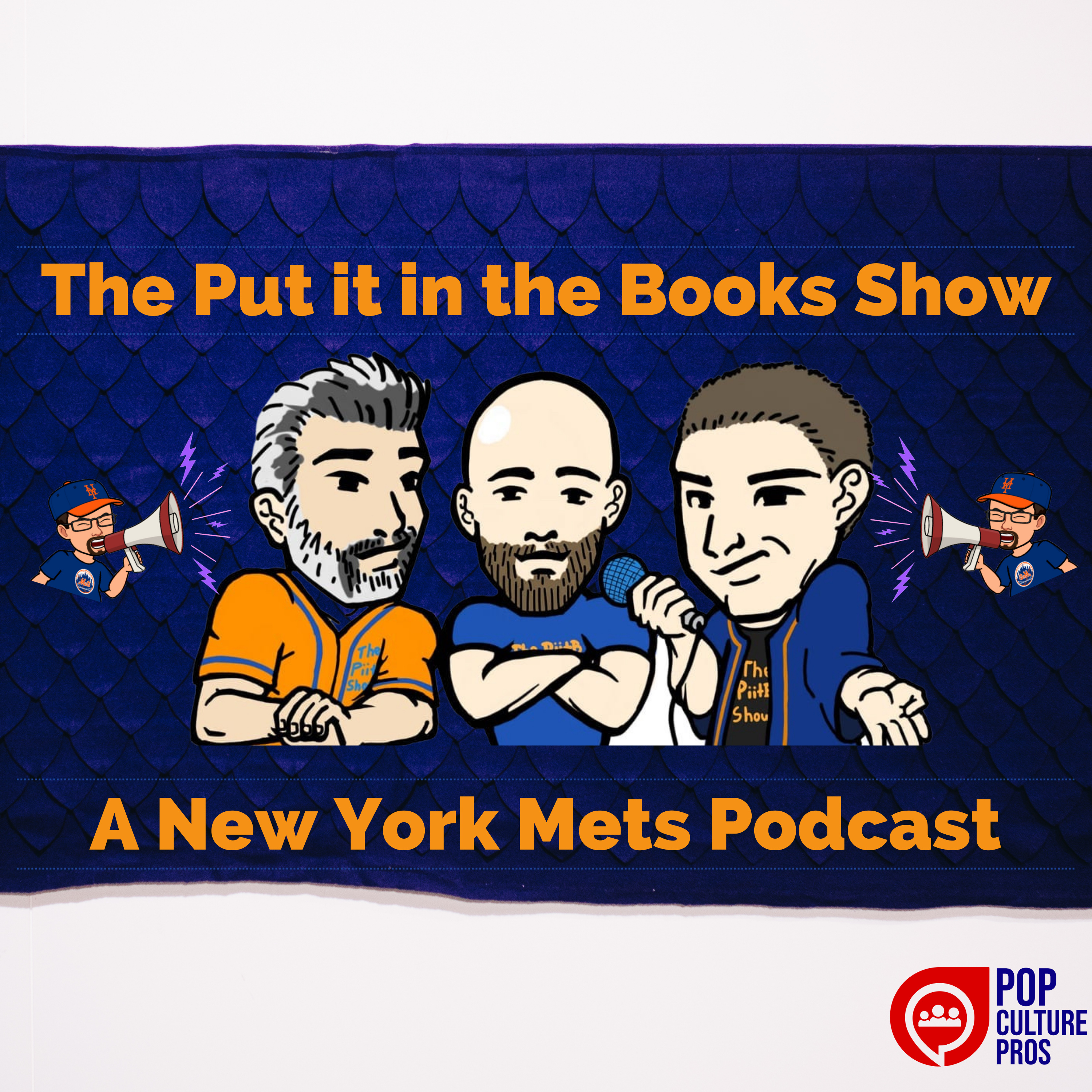The Put it in the Books Show S7 E25: Mets Head Back Home after Splitting 2 in Philly episode artwork