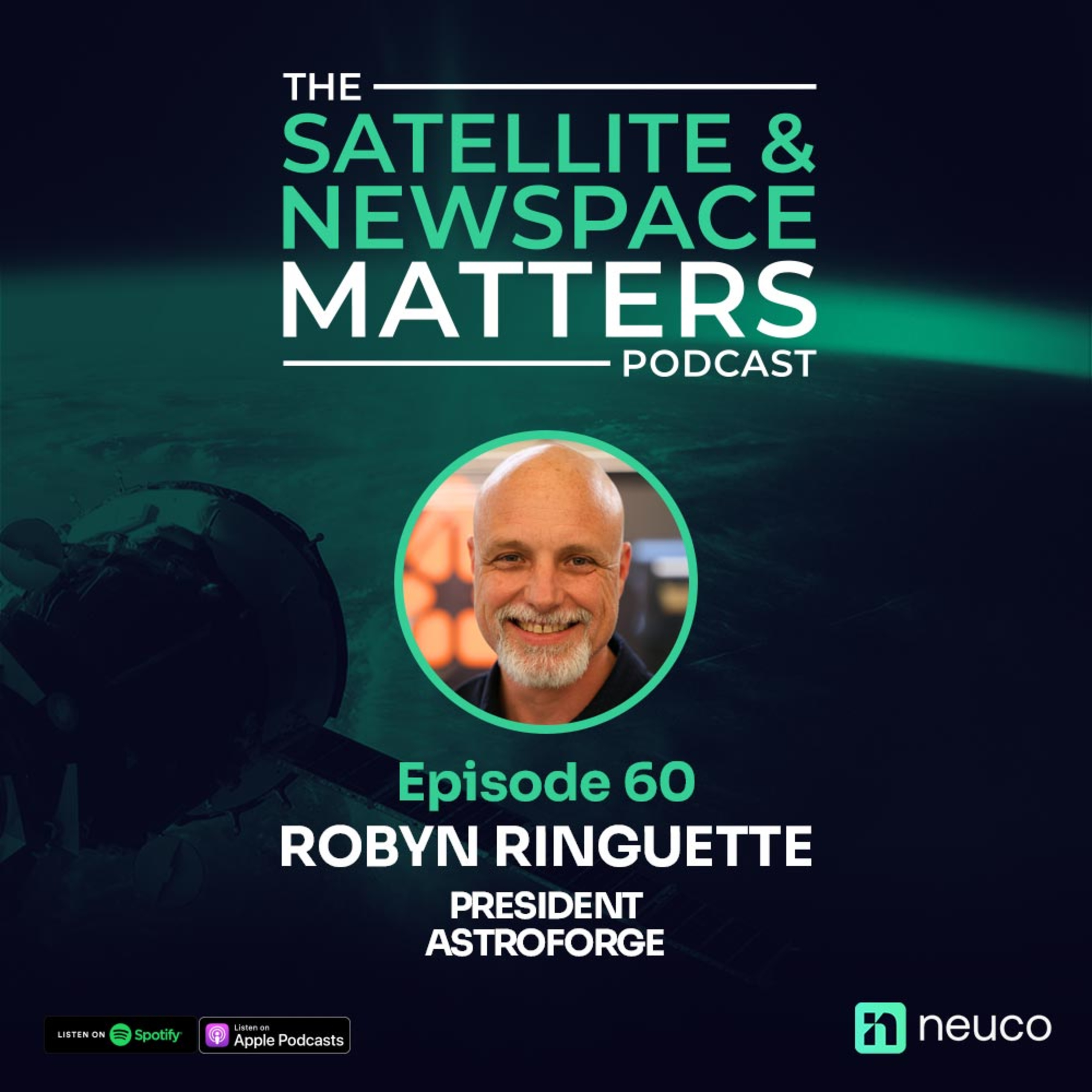 The Satellite &NewSpace Matters Podcast