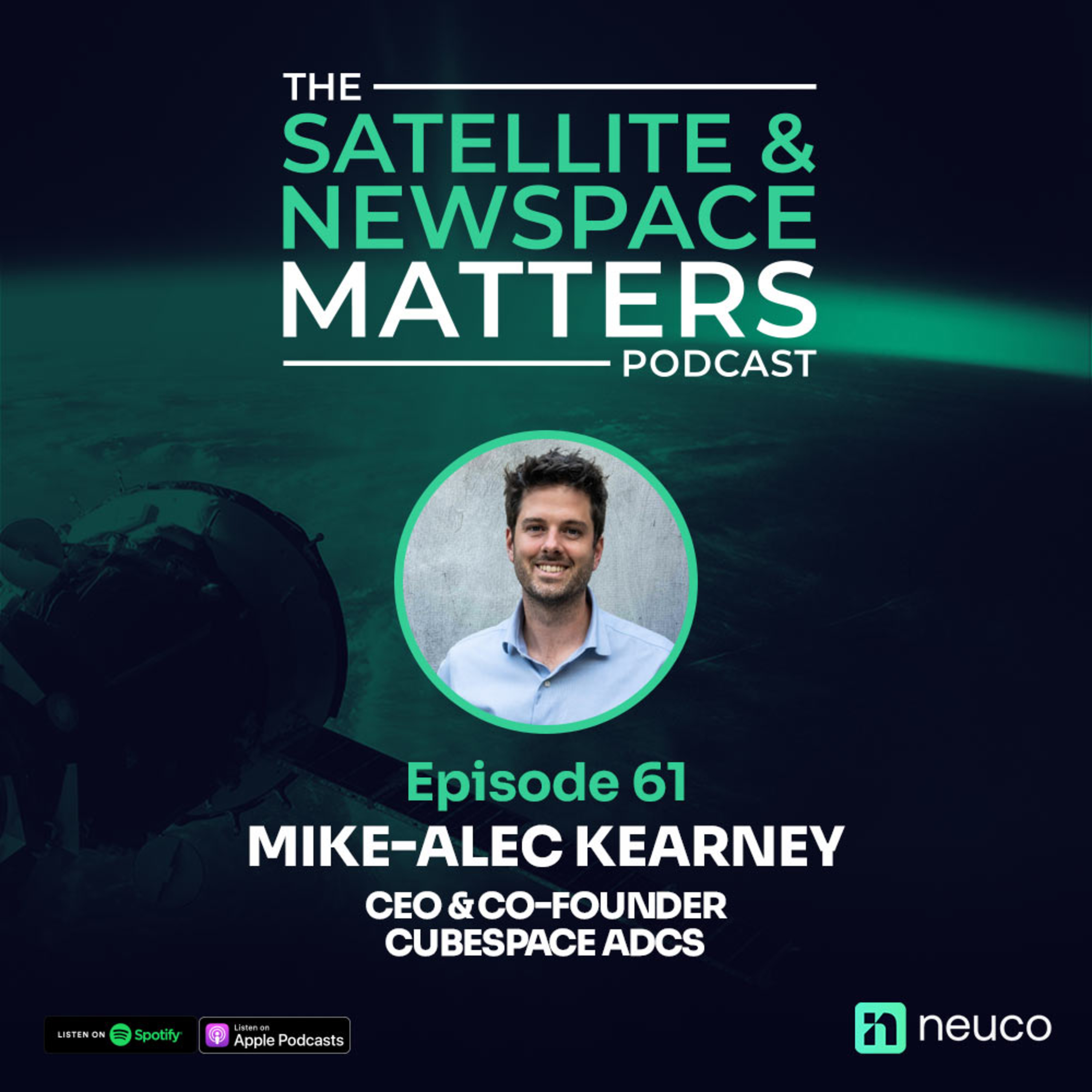 The Satellite &NewSpace Matters Podcast