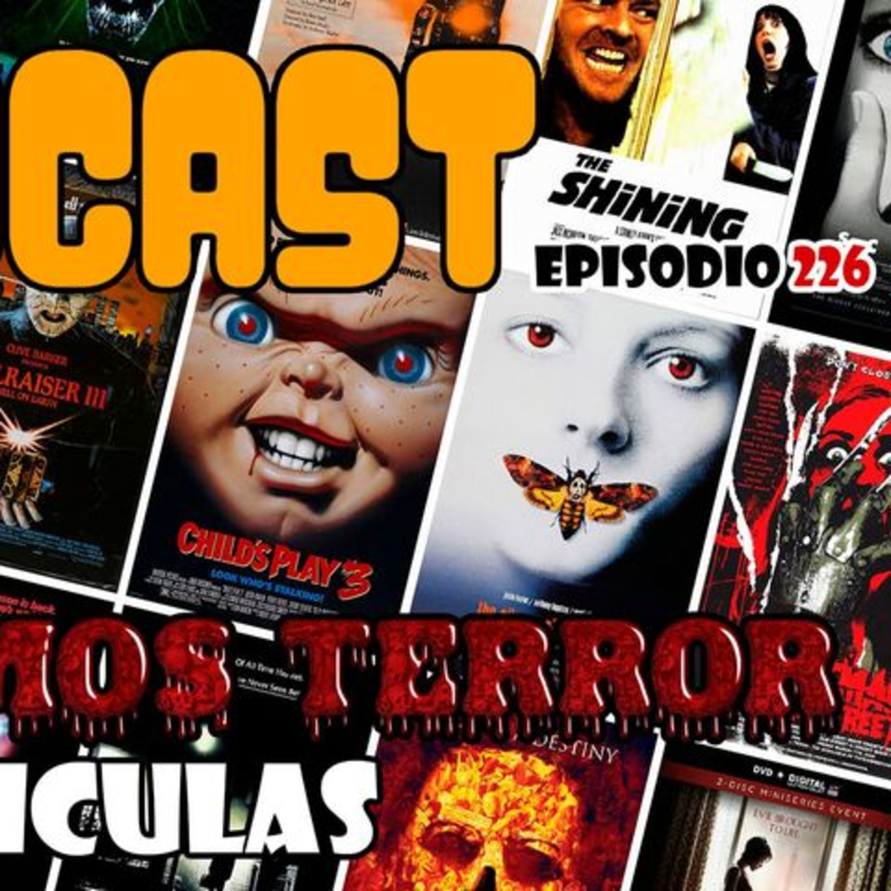 CC PODCAST Ep. 226- Peliculas de Terror que nos Marcaron Parte 5 episode artwork