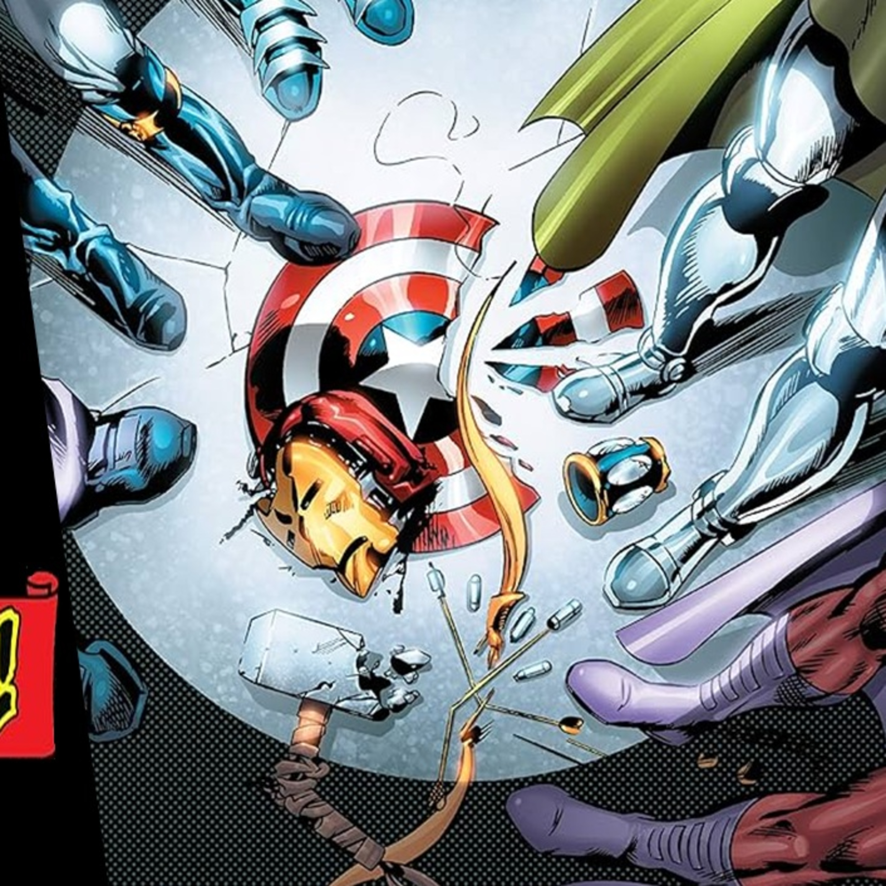 CC PODCAST Los C*brones del Comic