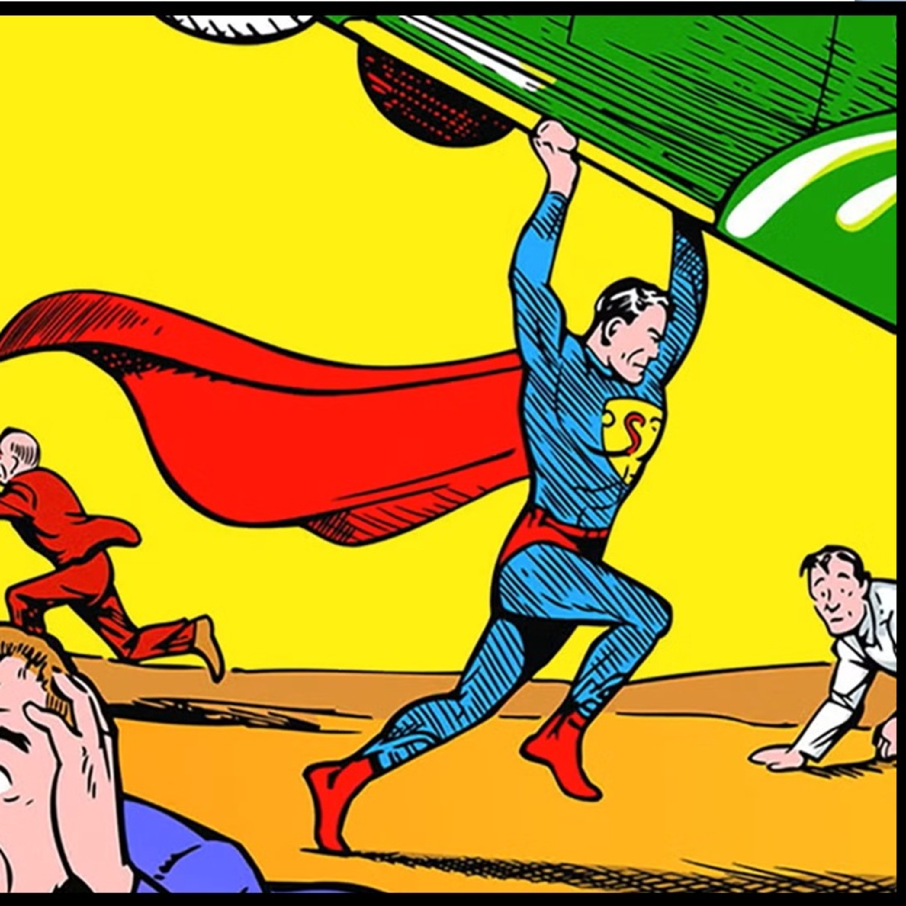 CC PODCAST Ep. Especial #43- El Enésimo Especial de Superman episode artwork