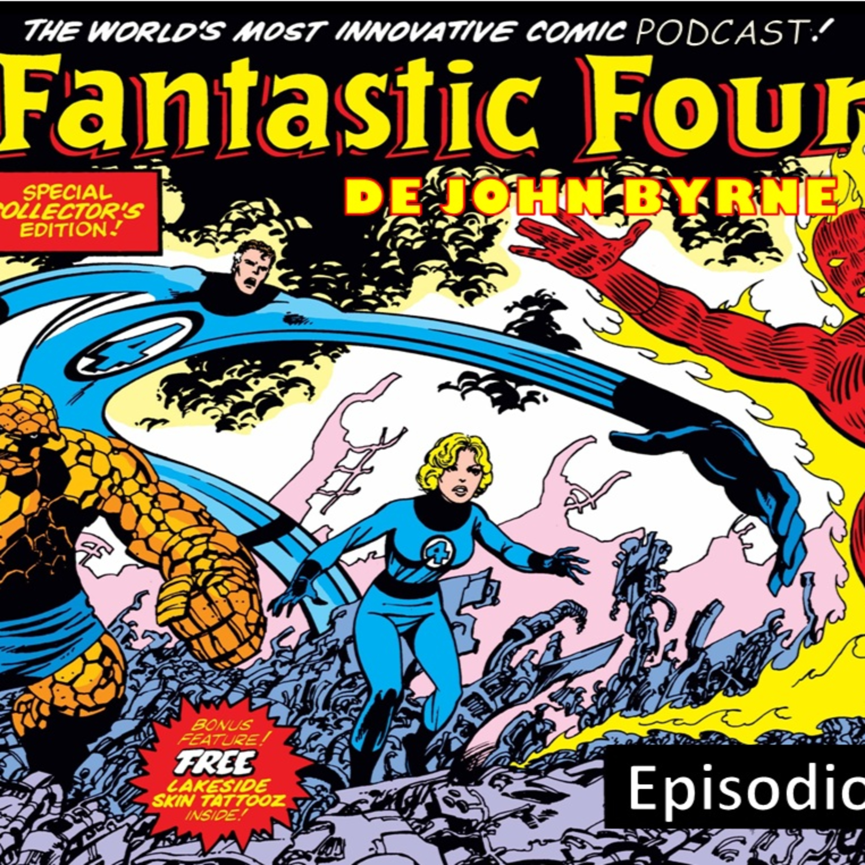 CC PODCAST Los C*brones del Comic