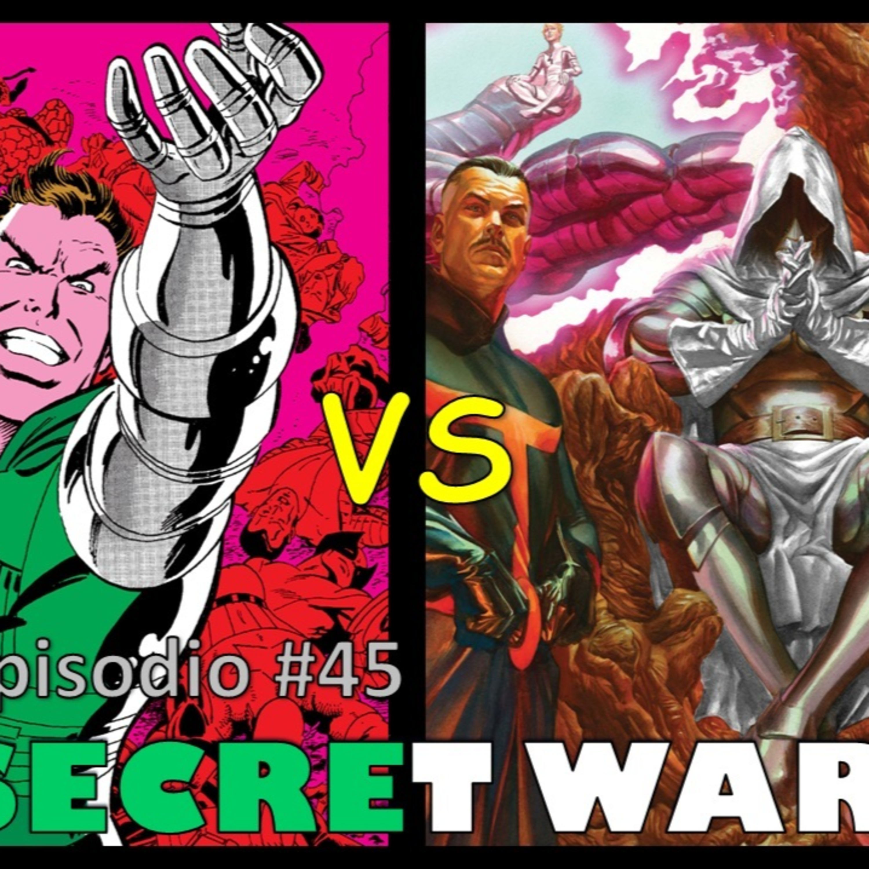 CC PODCAST Los C*brones del Comic