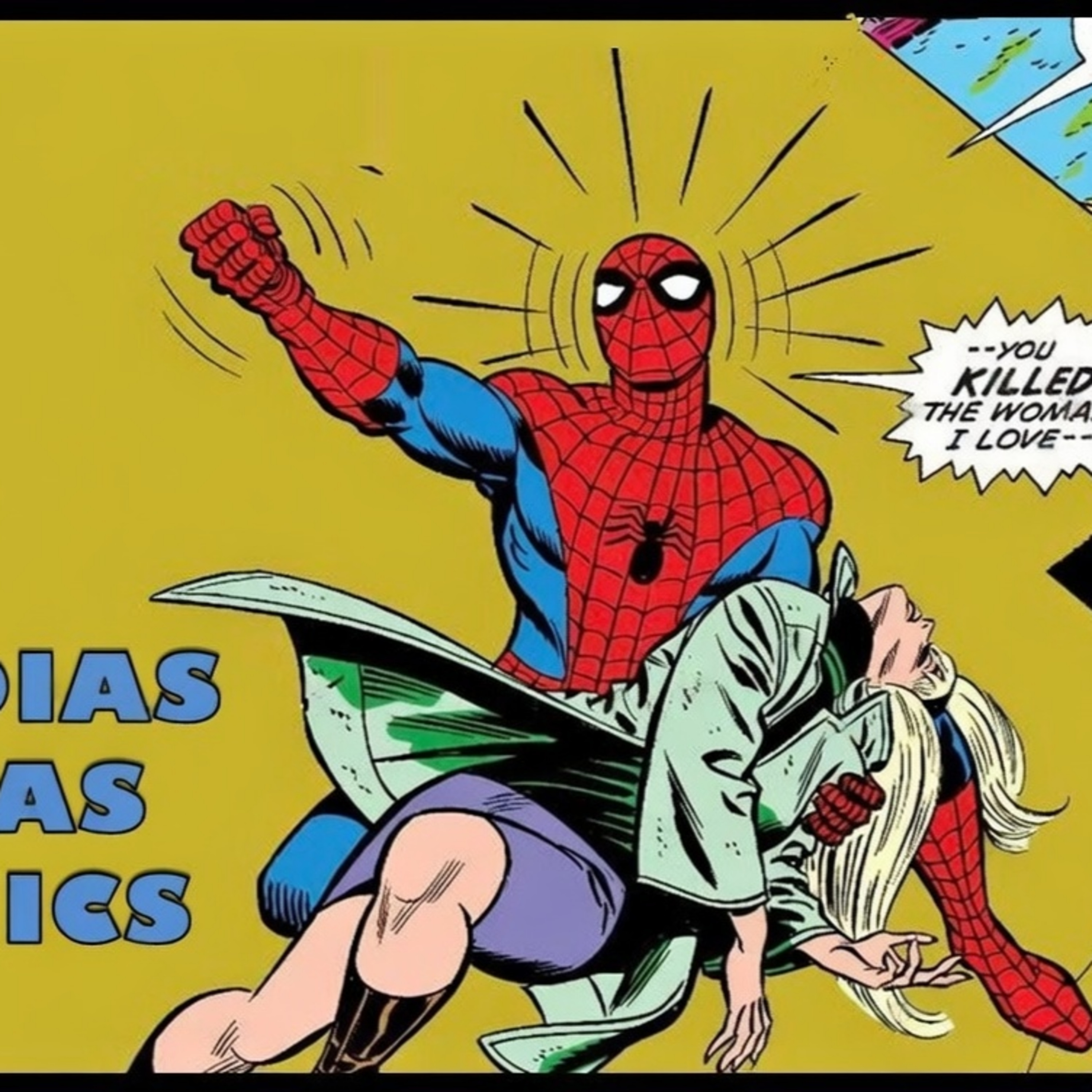 CC PODCAST Los C*brones del Comic