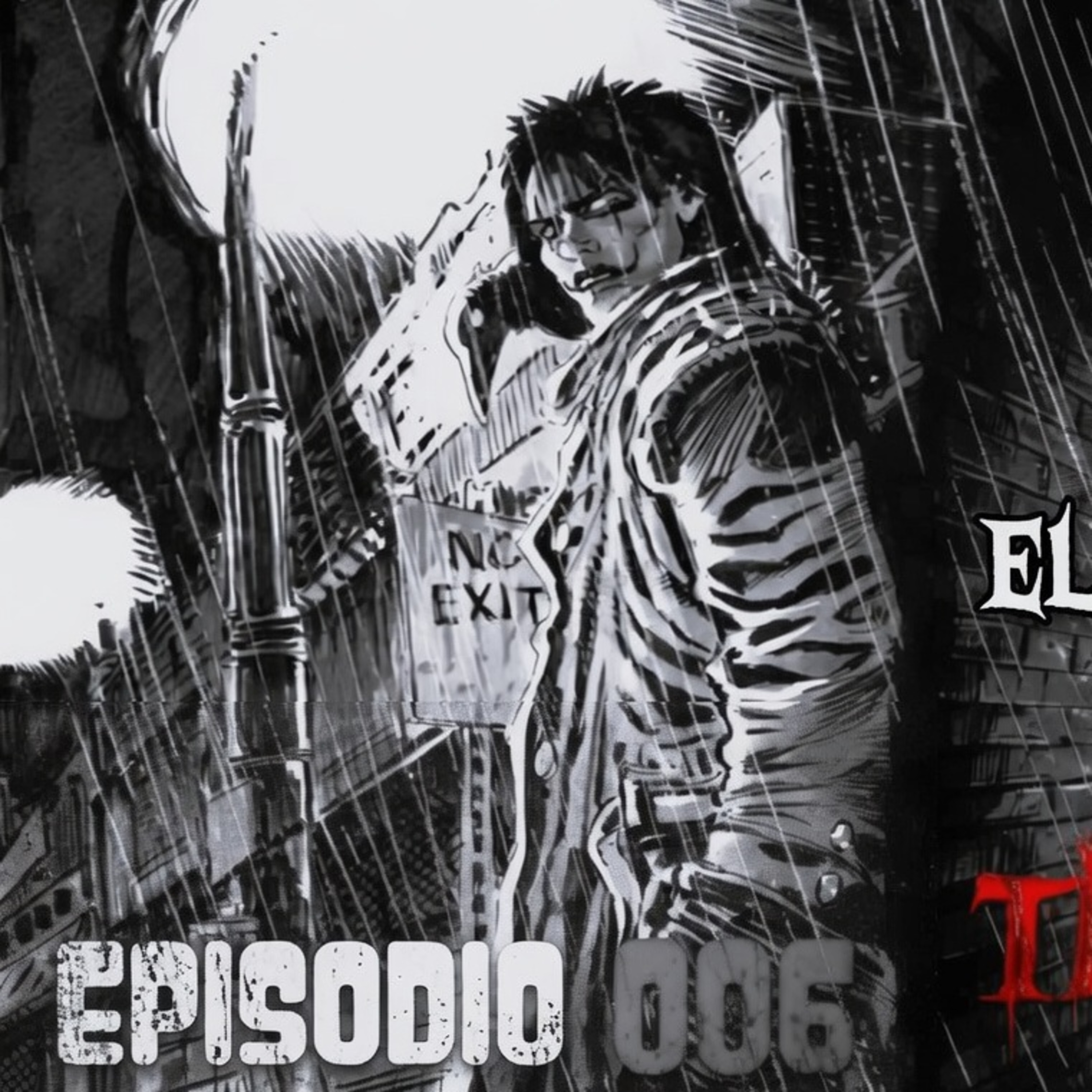 CC PODCAST Temp. 2 Ep. 6- El Nunca antes realizado episodio de El Cuervo episode artwork