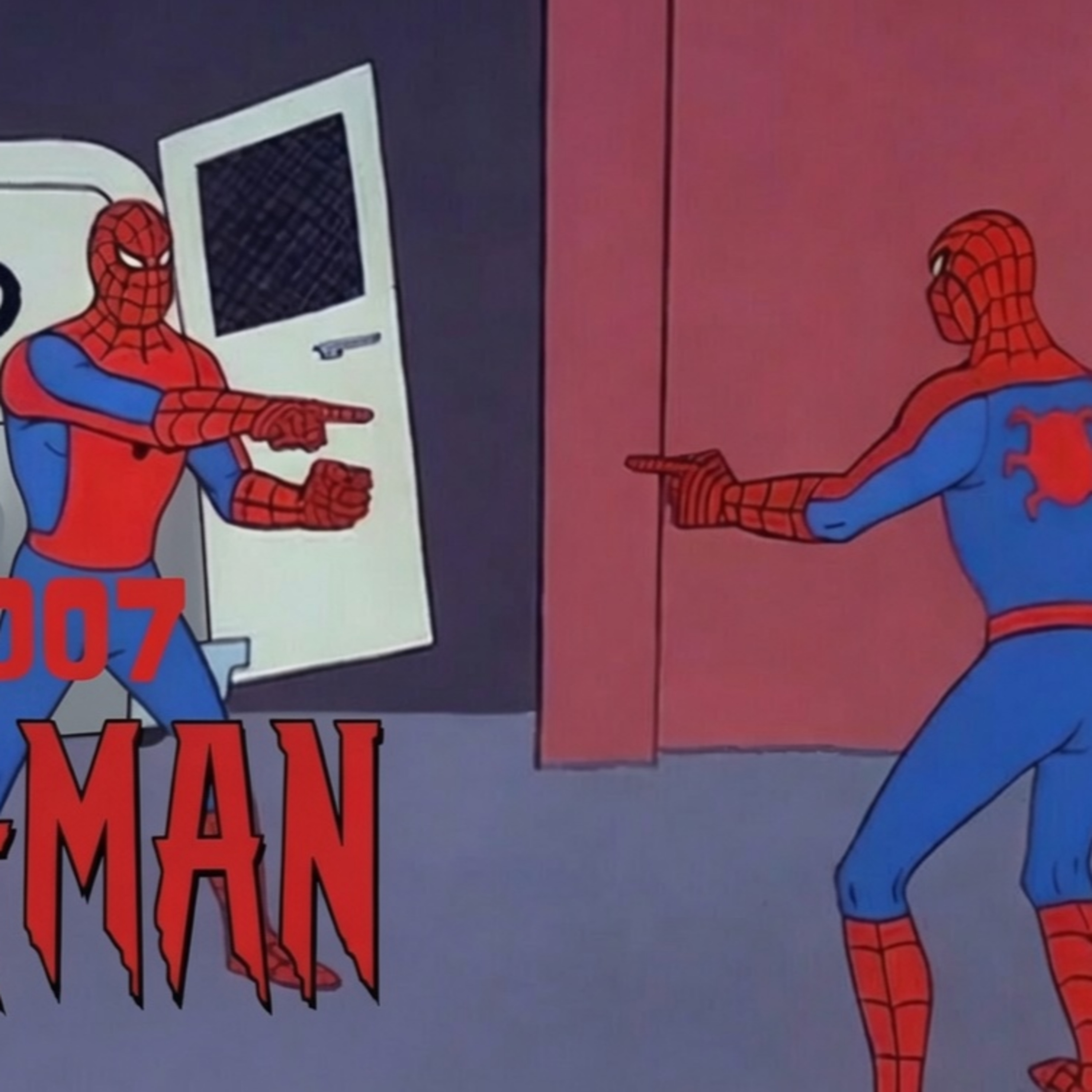 CC PODCAST Temp. 2 Ep. 7- Spider-Man episode artwork