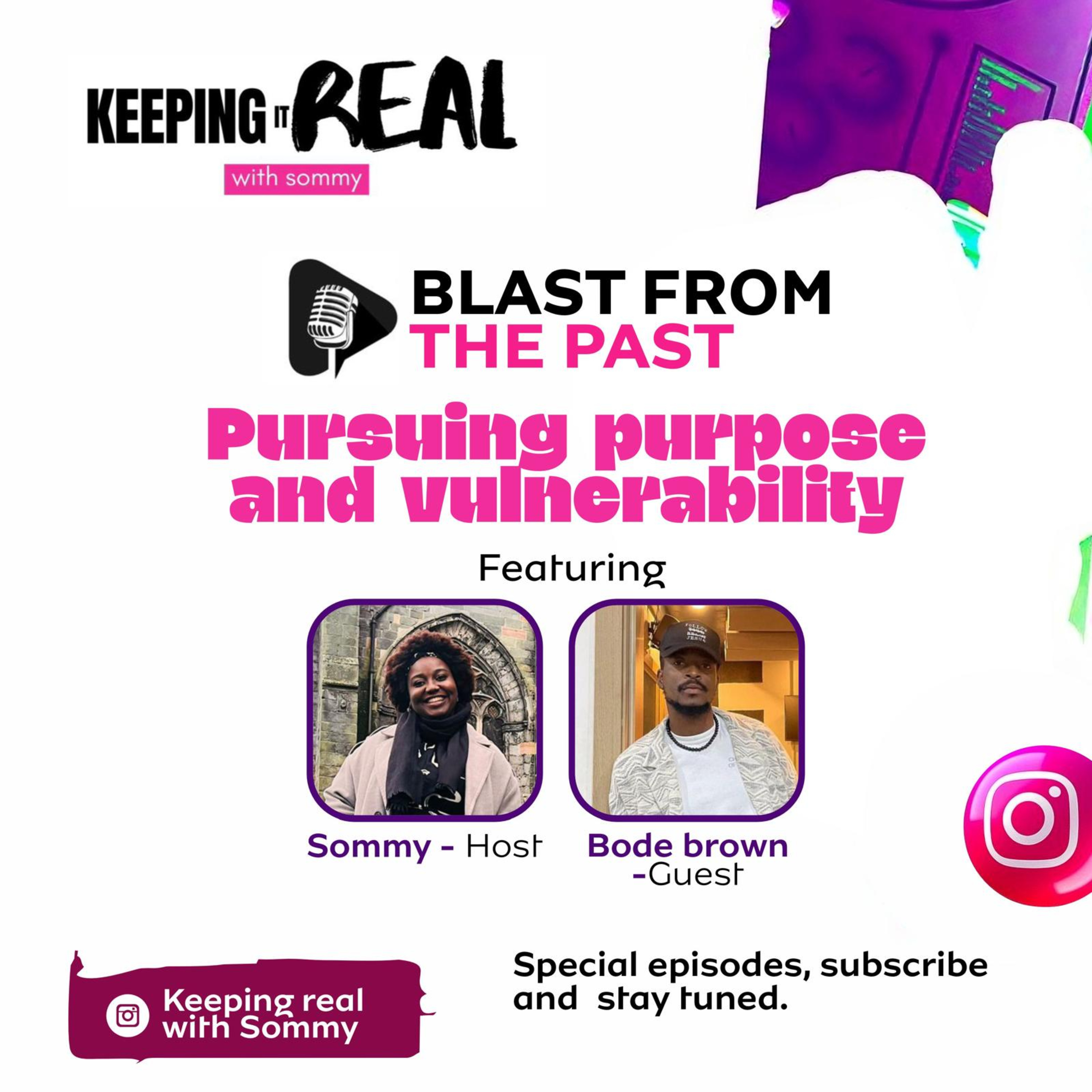 Pursuing purpose and vulnerability featuring Bode. episode artwork