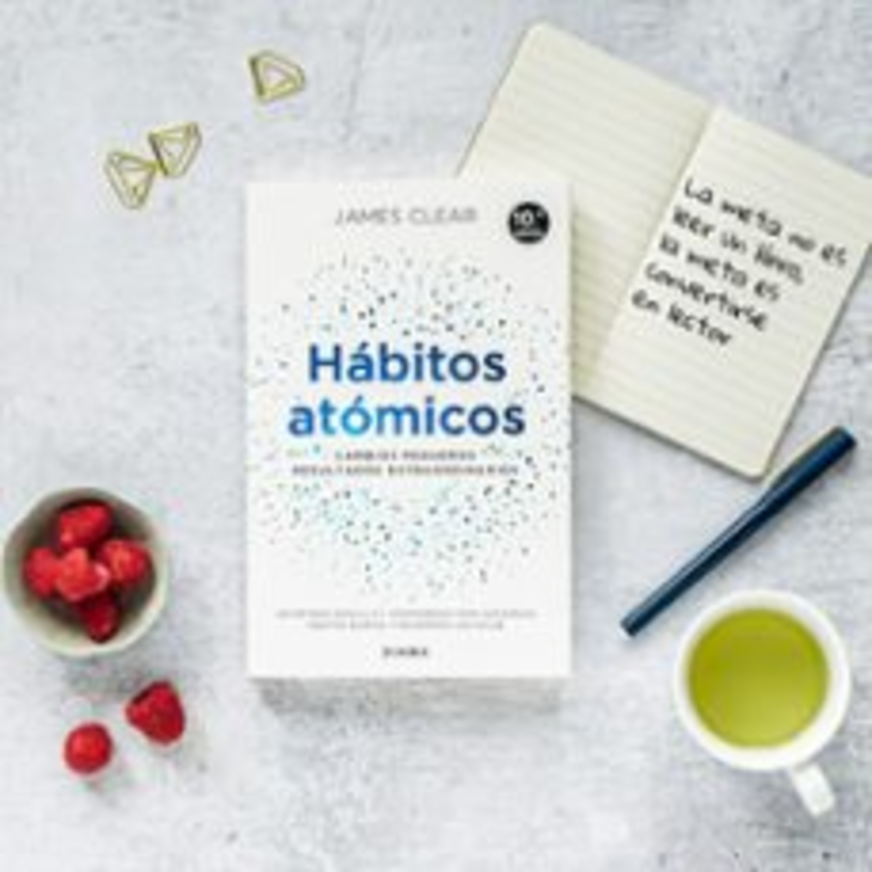 Episodio 133. Hábitos atómicos de JC en nutrición y entrenamiento.  episode artwork