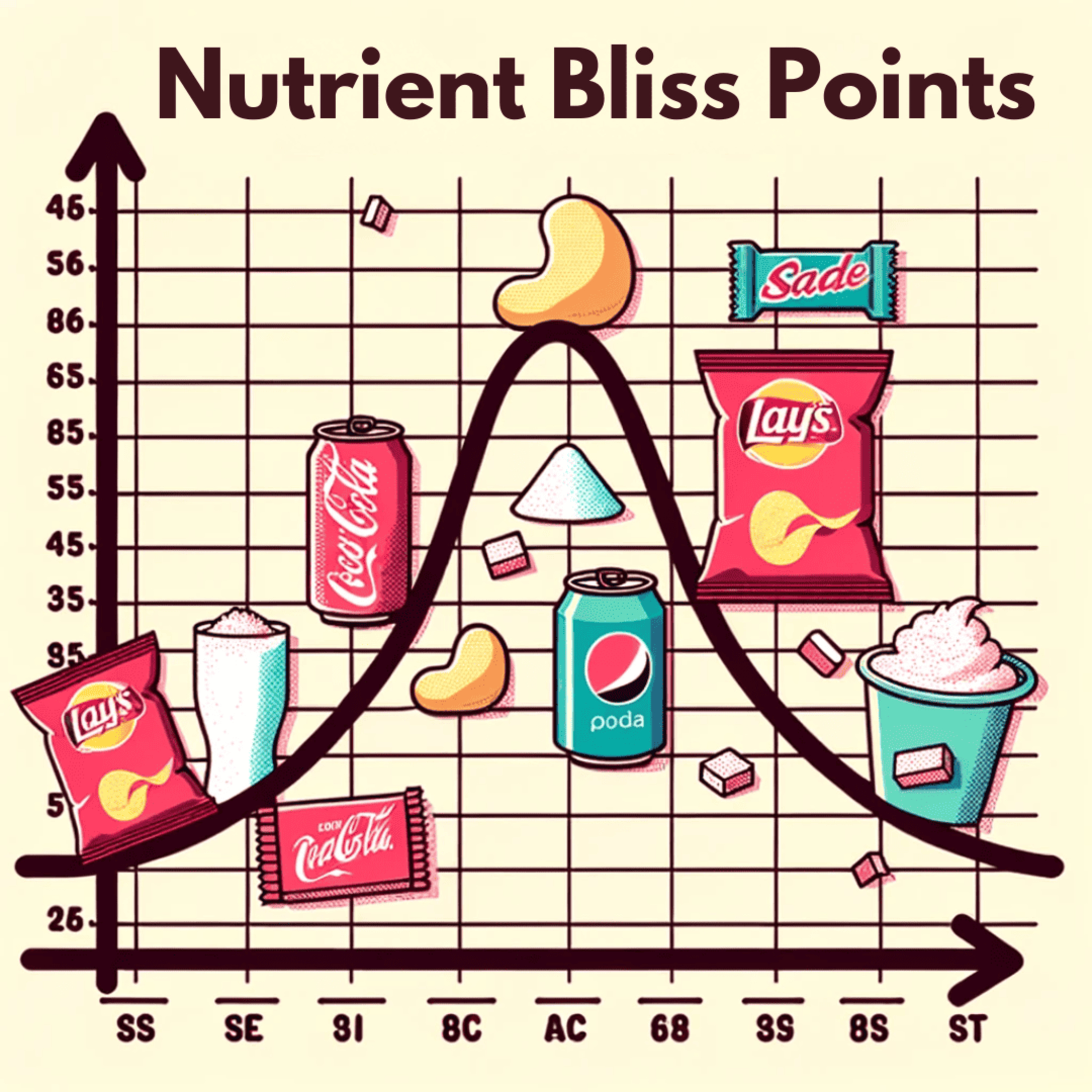Episodio 134. Bliss Point de los procesados y creación de un sexto sabor : El natural. episode artwork
