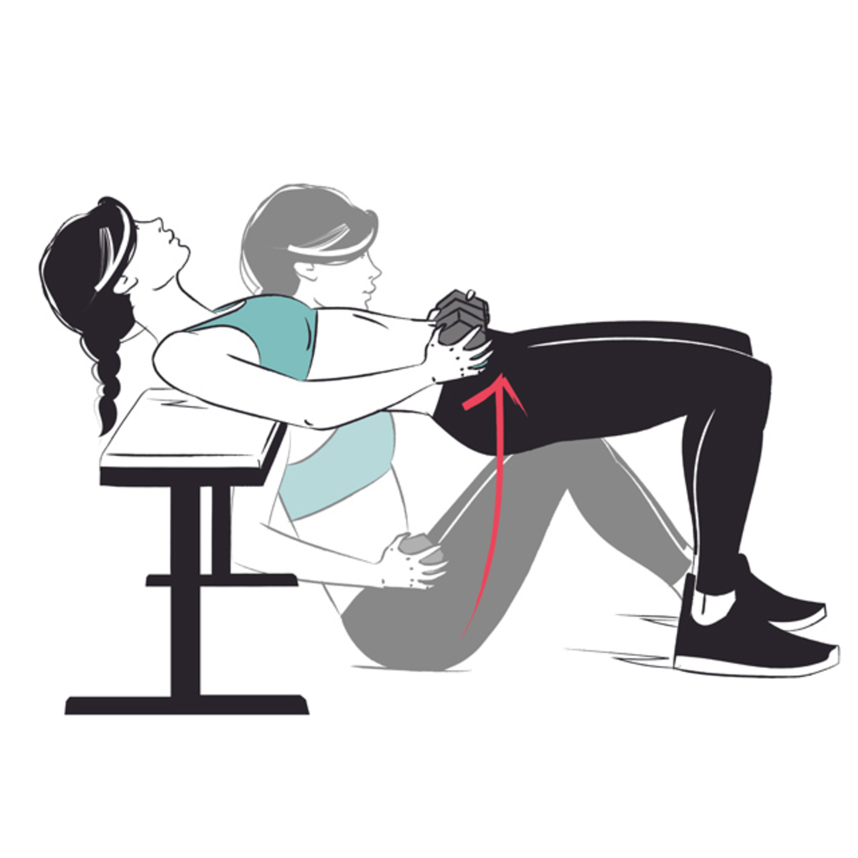 Episodio 147. Cómo entrenar adecuadamente tus glúteos con el empuje de cadera ( Hip Thrust) episode artwork