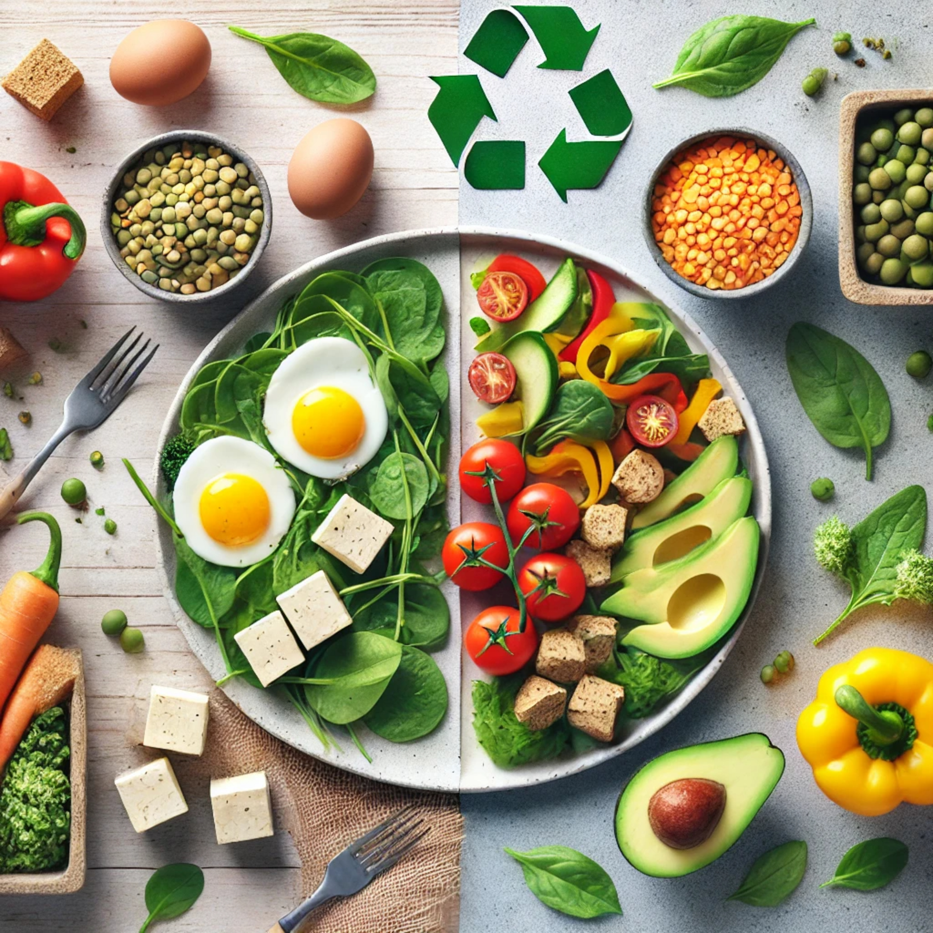 Episodio 158. ¿ Cómo ser un buen vegano u ovolactovegetariano ? Consideraciones a tener en cuenta. episode artwork