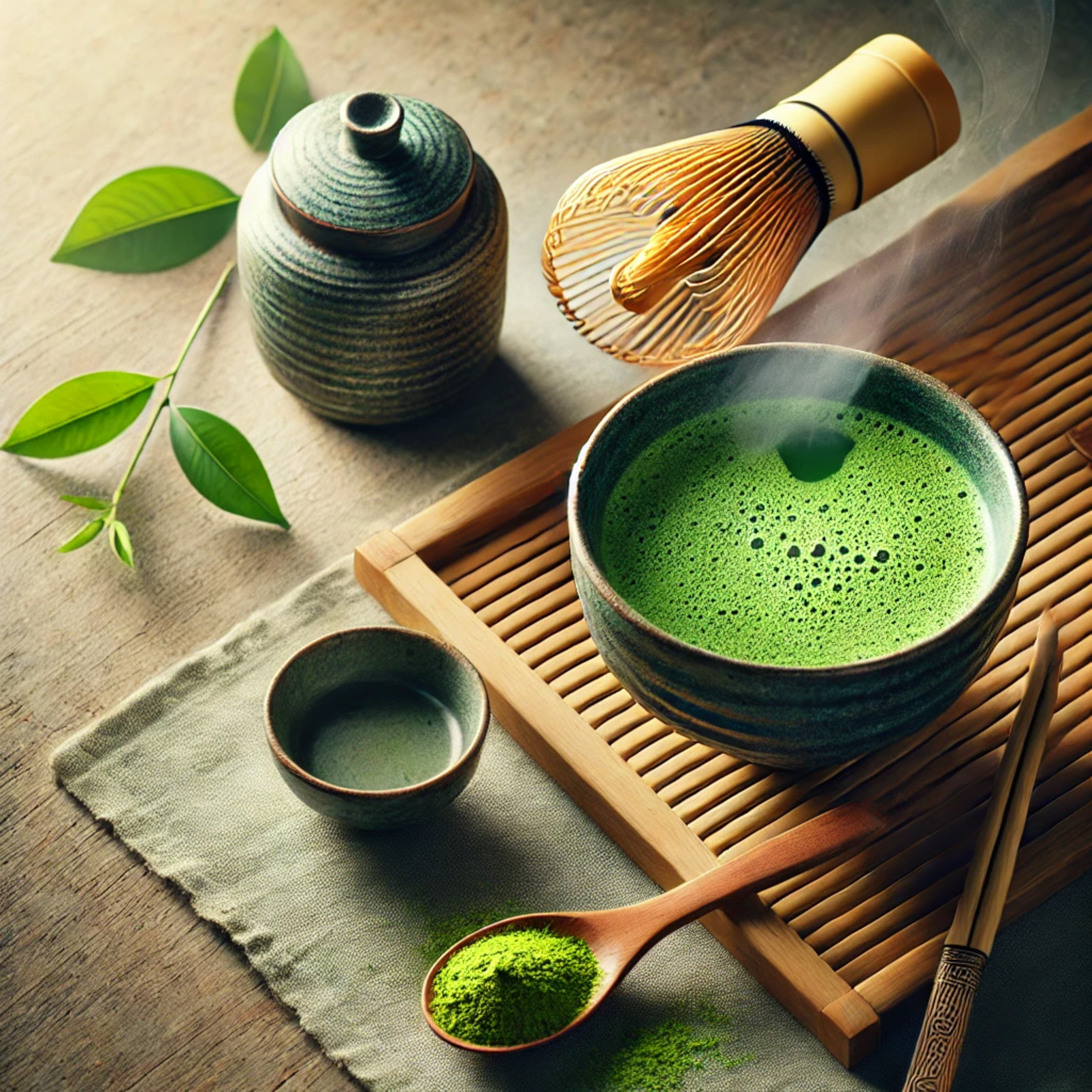 Episodio 159. Todo sobre el té matcha: Beneficios, precauciones, dosis recomendada y mitos. episode artwork