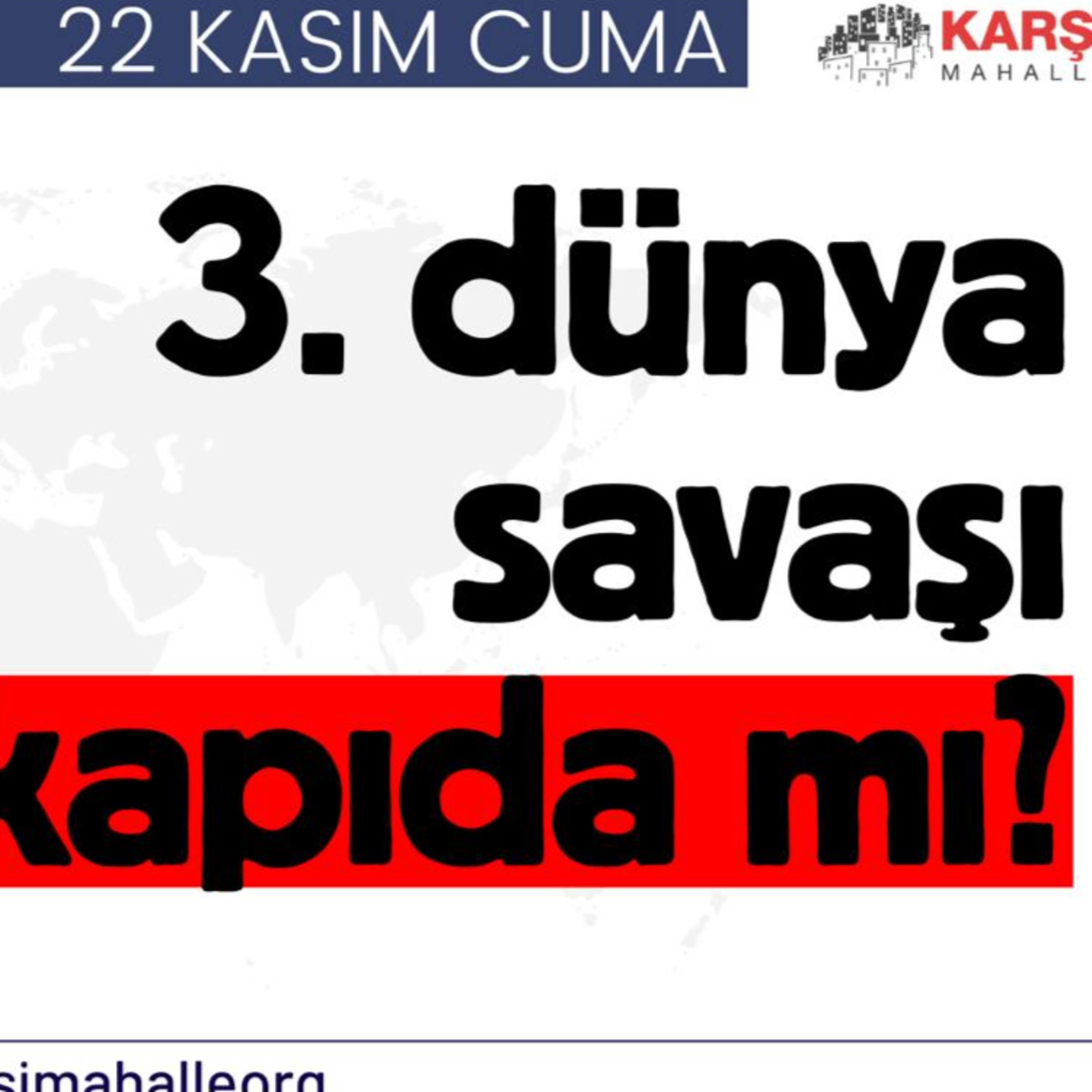 Haftalık: III. Dünya Savaşı , Doğan Avcıoğlu vs Hikmet Kıvılcımlı, 25 Kasım episode artwork