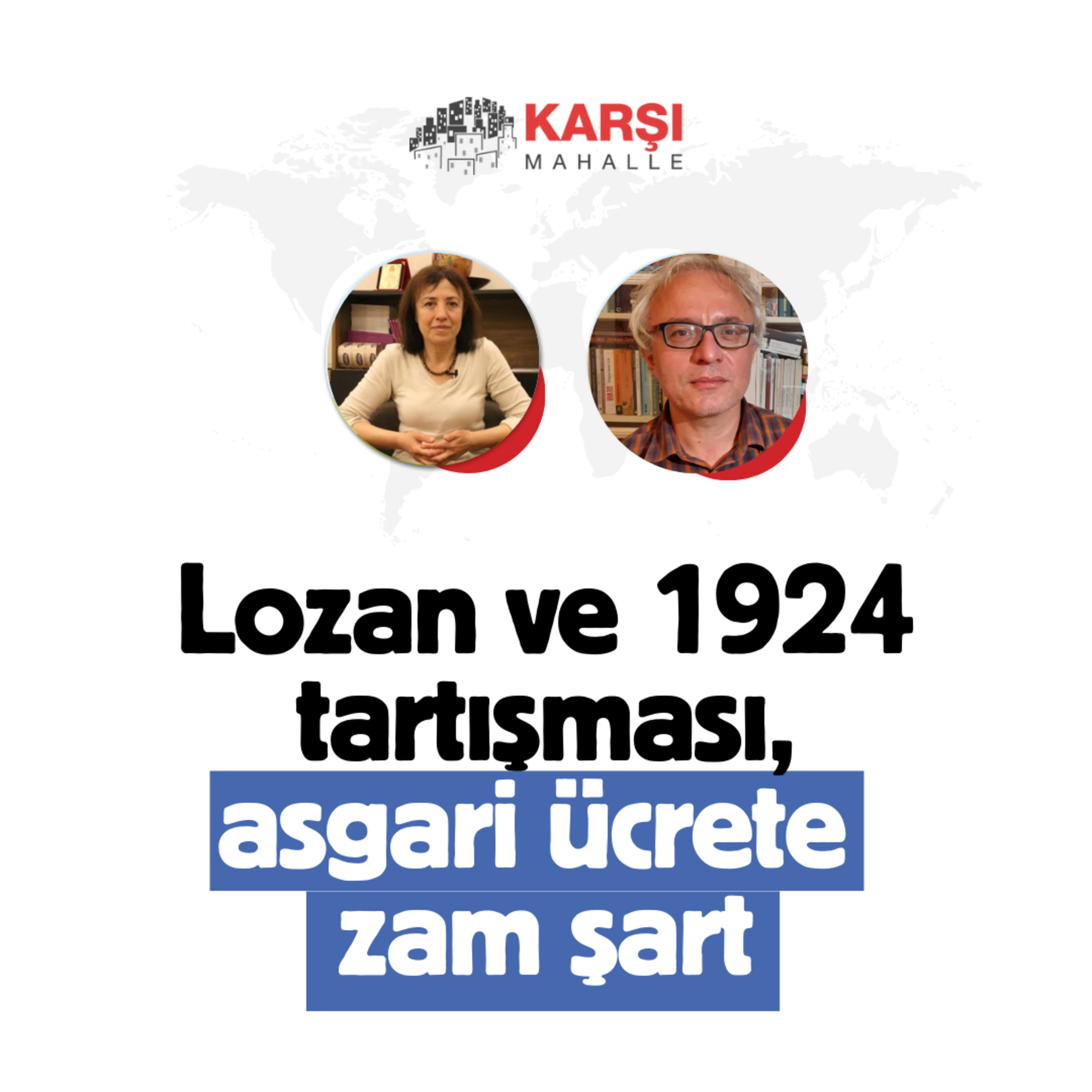Lozan ve 1924 tartışması, İmamoğlu kuşatması sıkılaşıyor, asgari ücret episode artwork