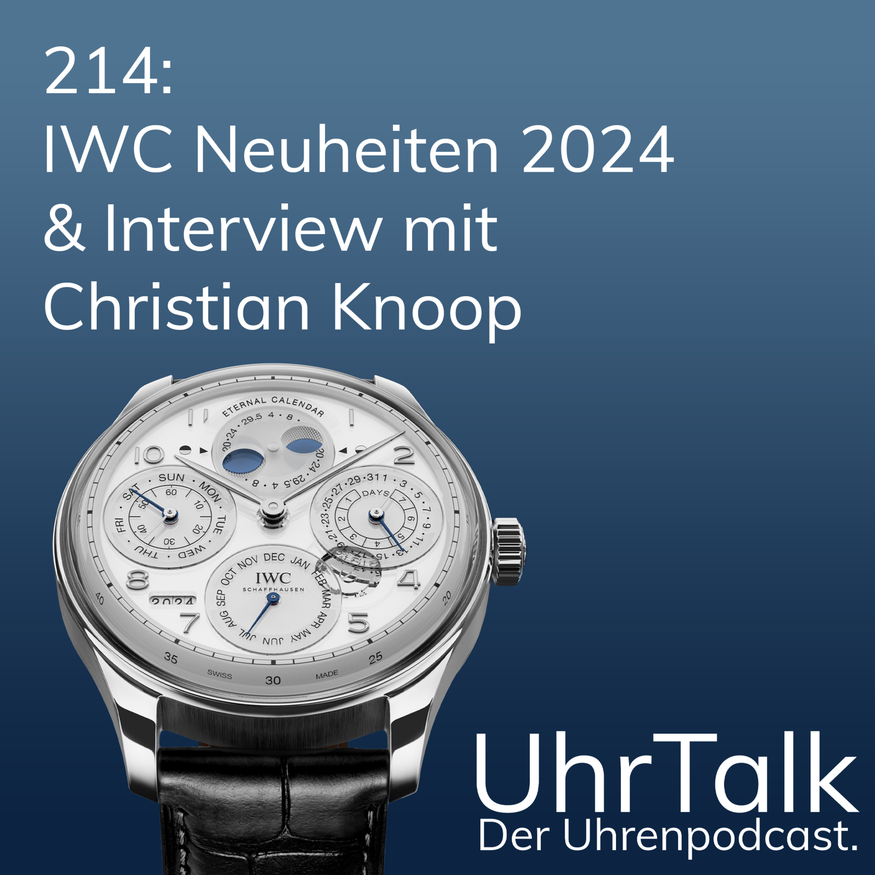 UhrTalk - Der erste deutschsprachige Uhrenpodcast.