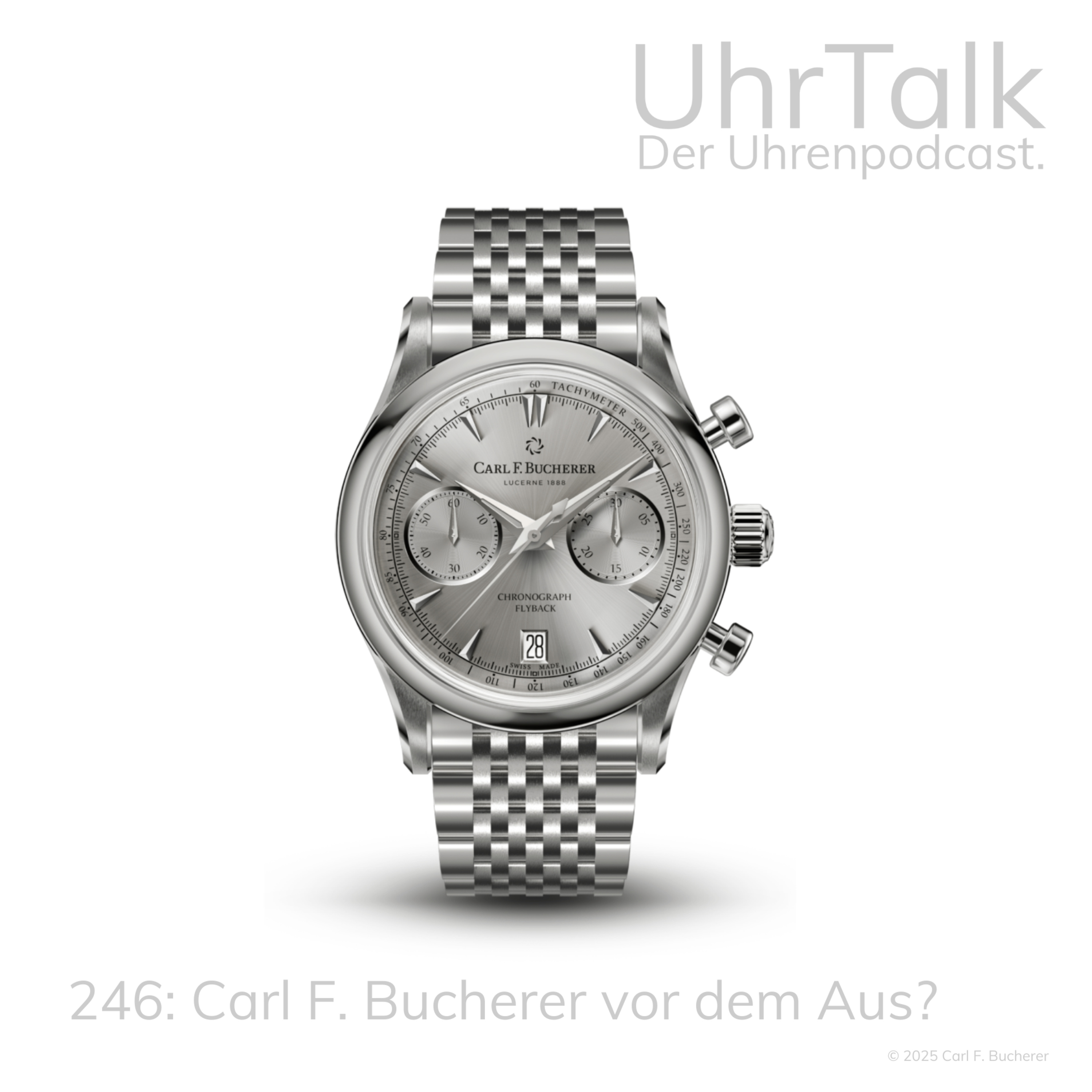 UhrTalk - Der erste deutschsprachige Uhrenpodcast.