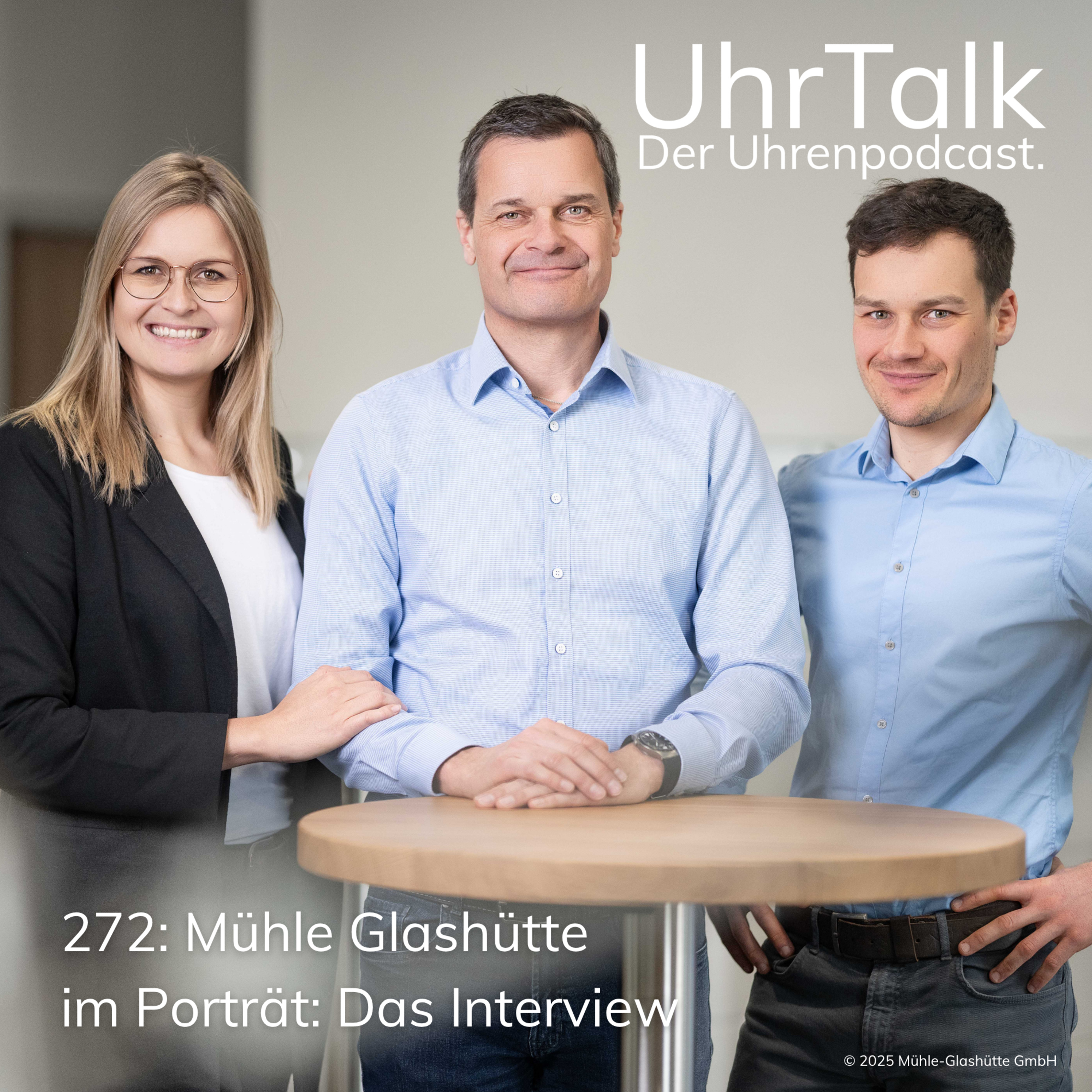 UhrTalk - Der erste deutschsprachige Uhrenpodcast.