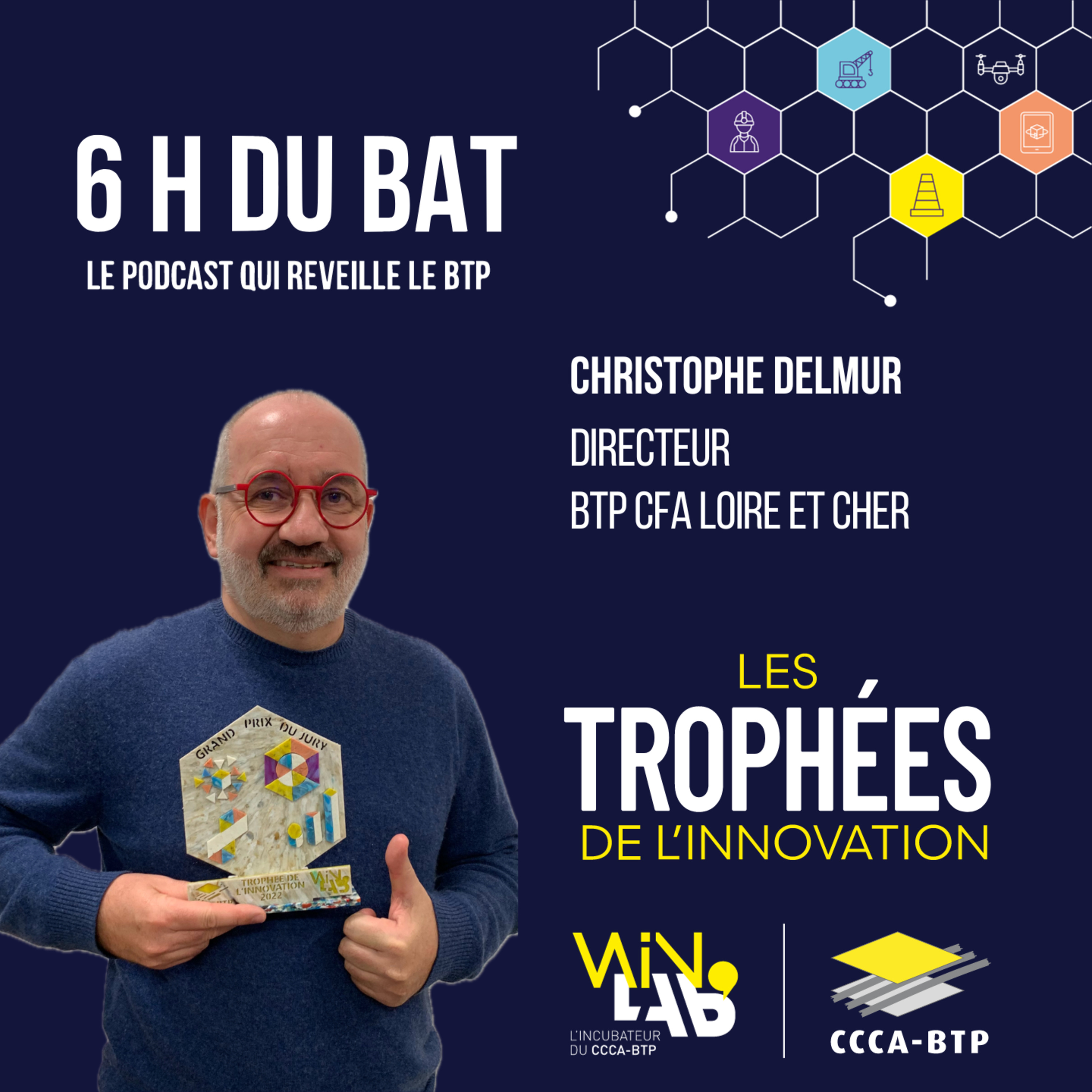 6 H DU BAT\', le podcast qui réveille le BTP