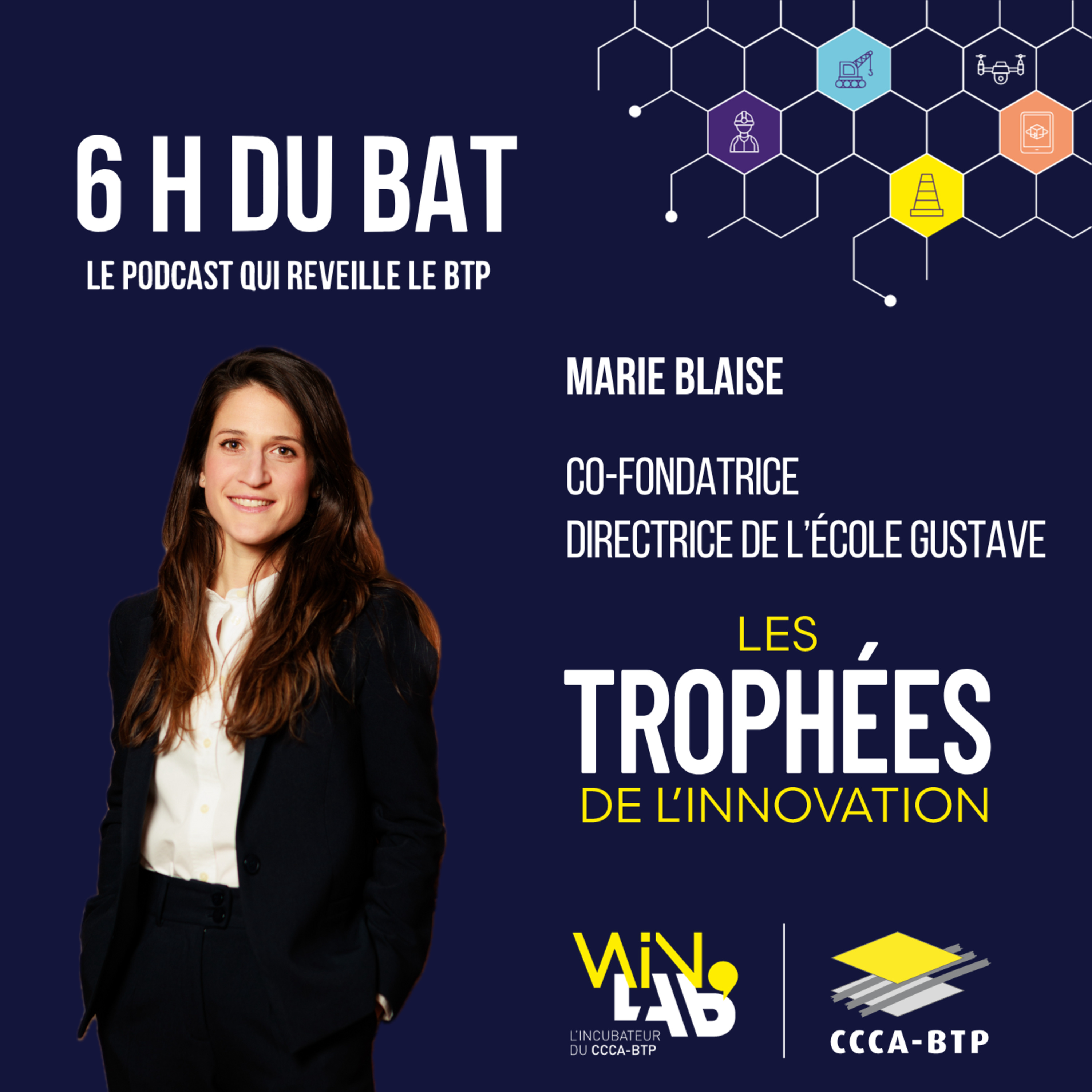 6 H DU BAT\', le podcast qui réveille le BTP