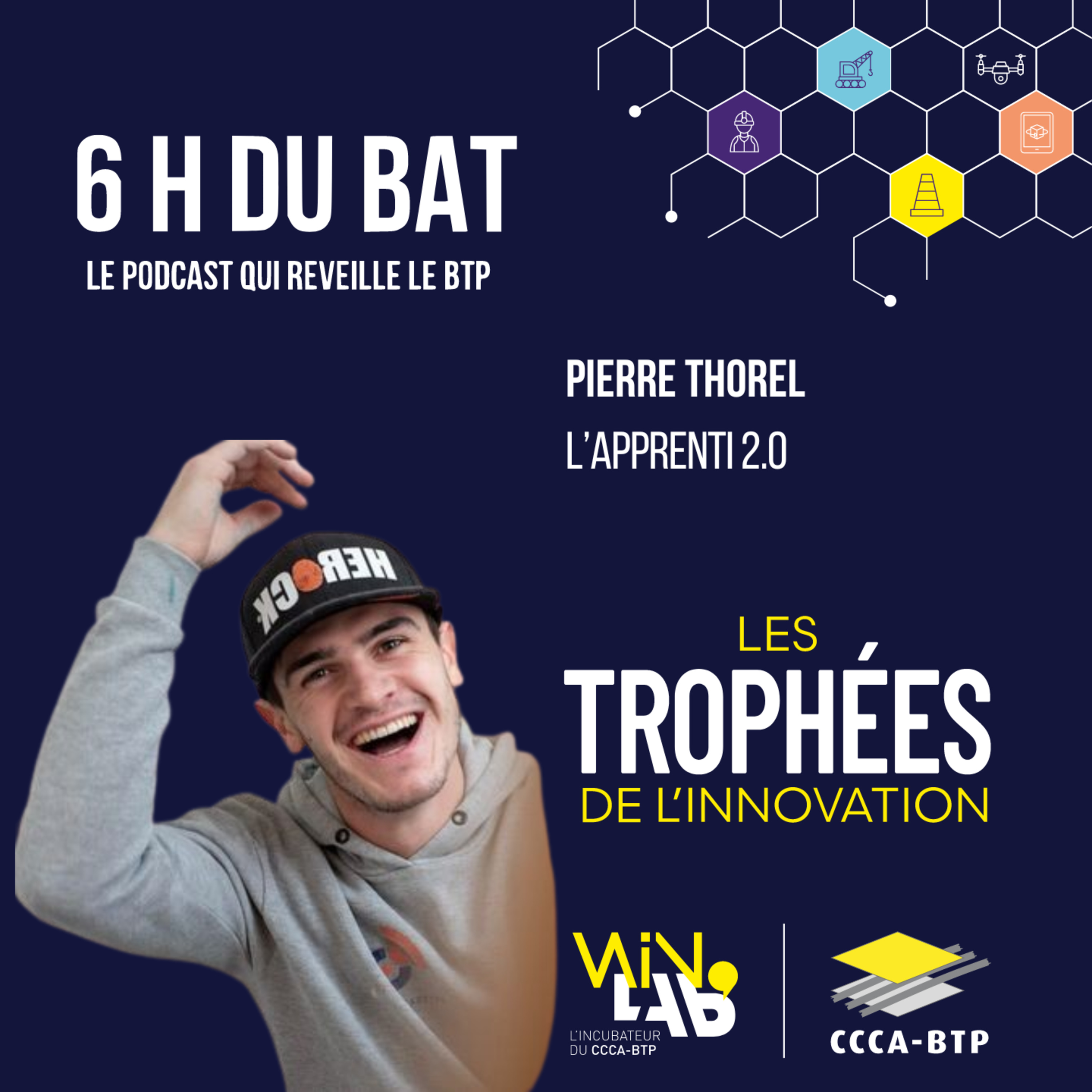 6 H DU BAT\', le podcast qui réveille le BTP