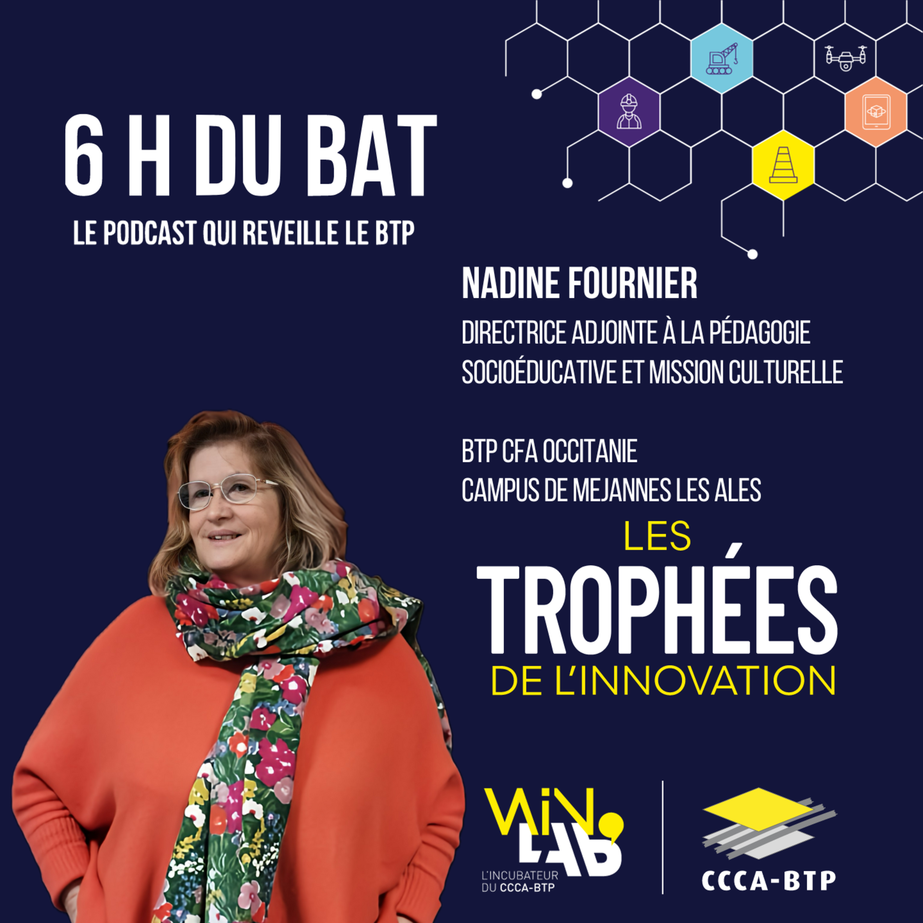 6 H DU BAT\', le podcast qui réveille le BTP